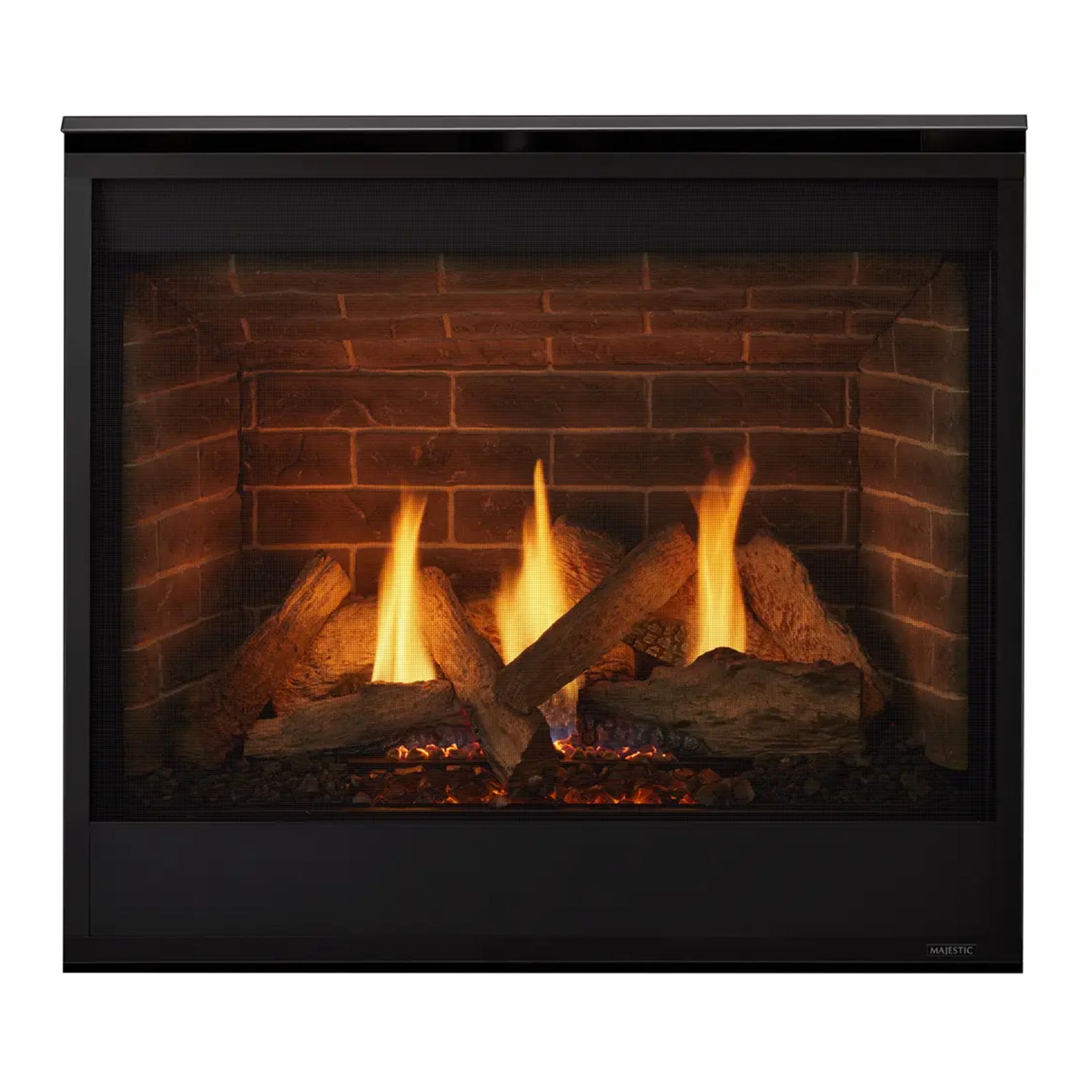 Majestic Quartz 42-Inch Direct Vent Gas Fireplace (LP)