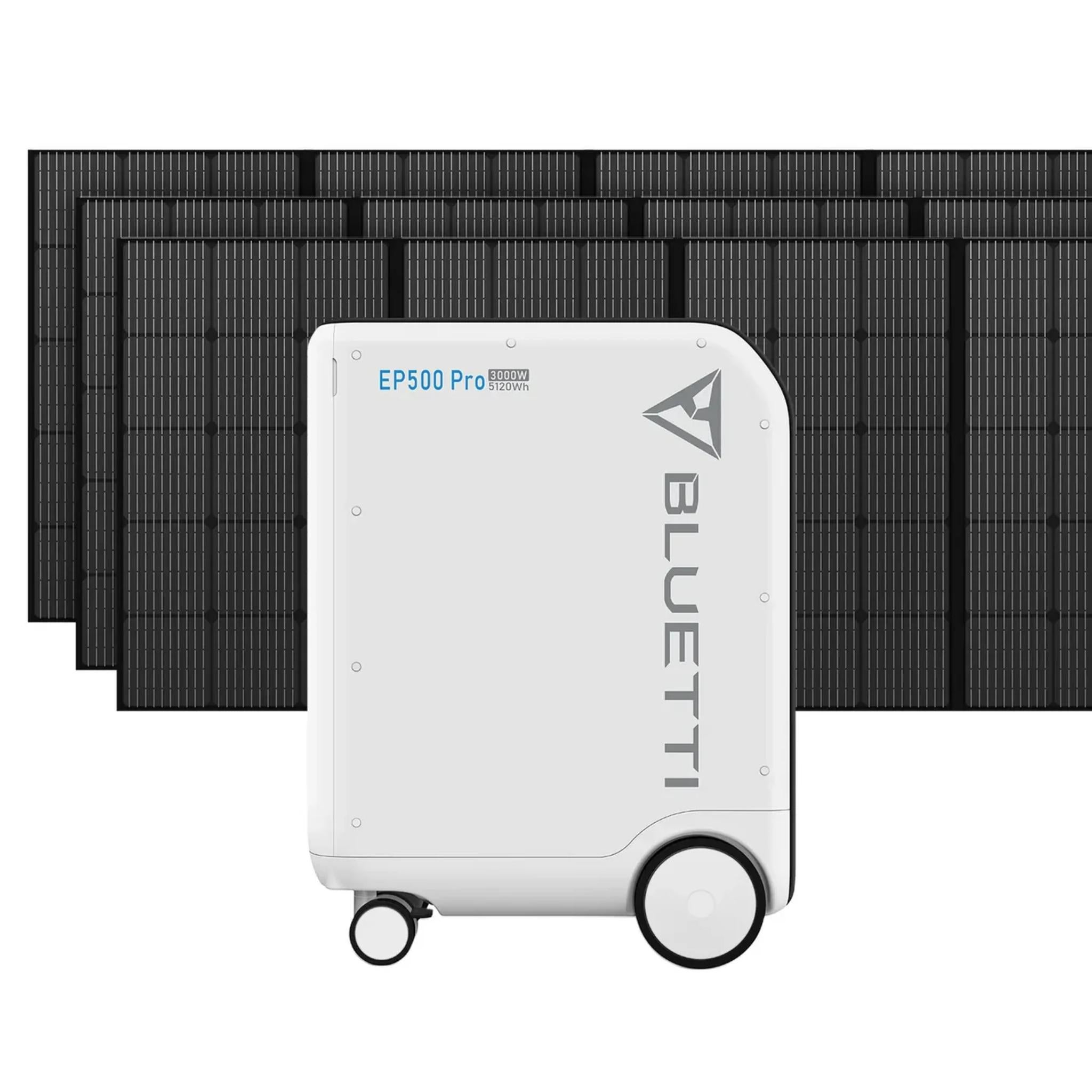 BLUETTI EP500Pro Solar Power Station | 3,000W, 5,120Wh