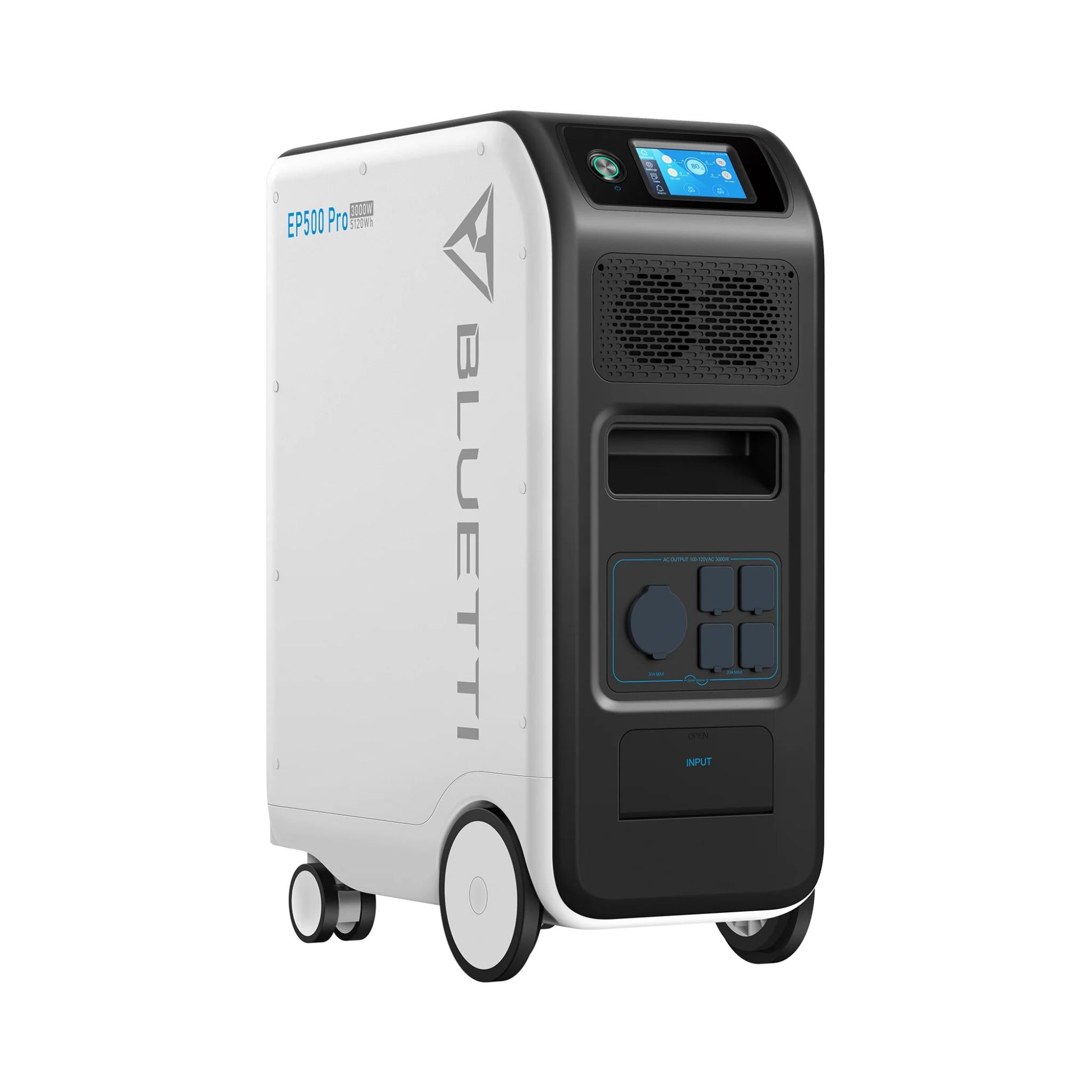 BLUETTI EP500Pro Solar Power Station | 3,000W, 5,120Wh