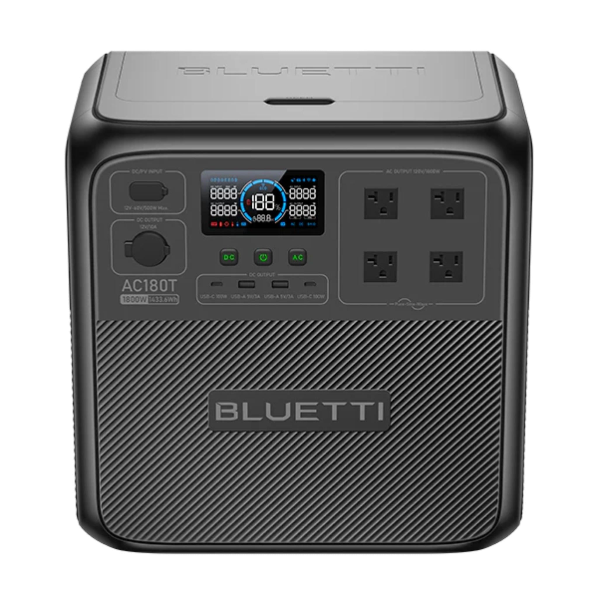 BLUETTI Pioneer MD (AC180T) Portable Power Station | 1,800W, 1433Wh