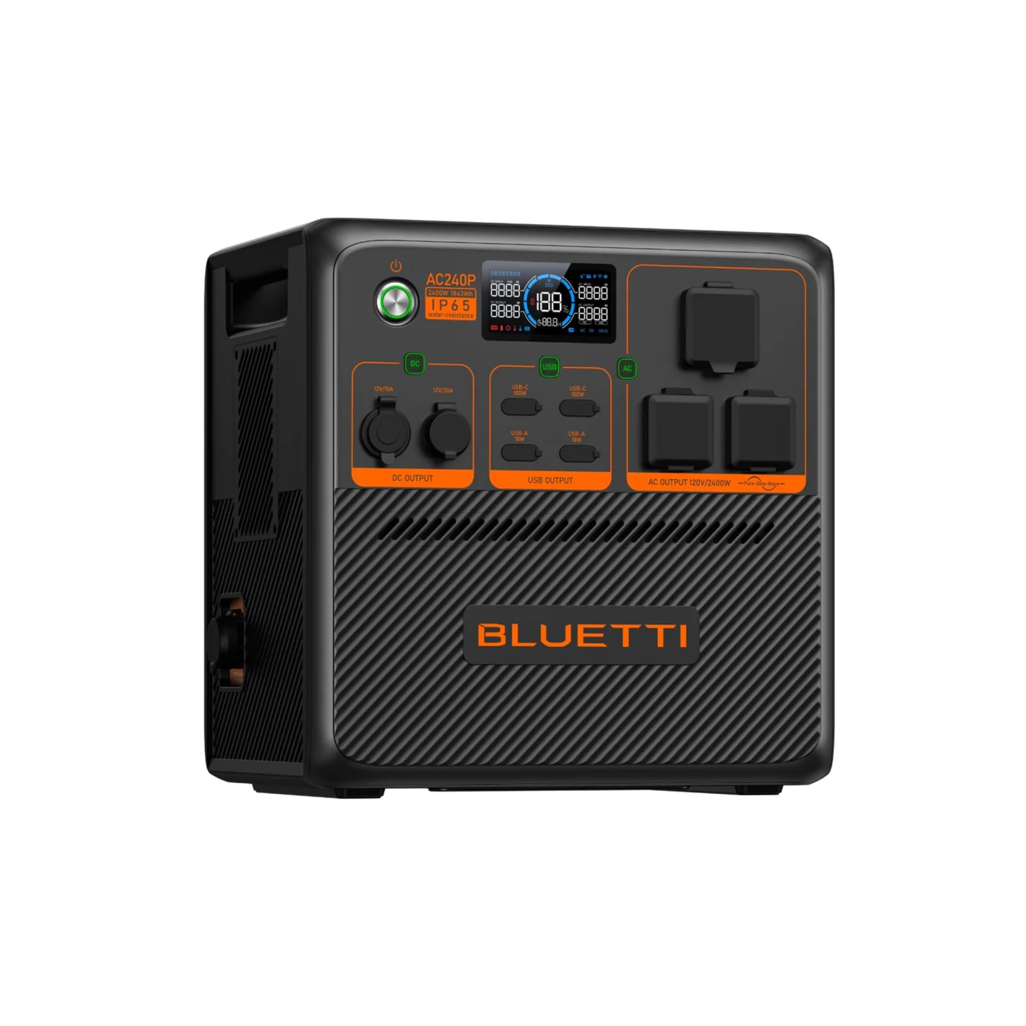 AC240P Portable Power Station | 2,400W, 1,843Wh