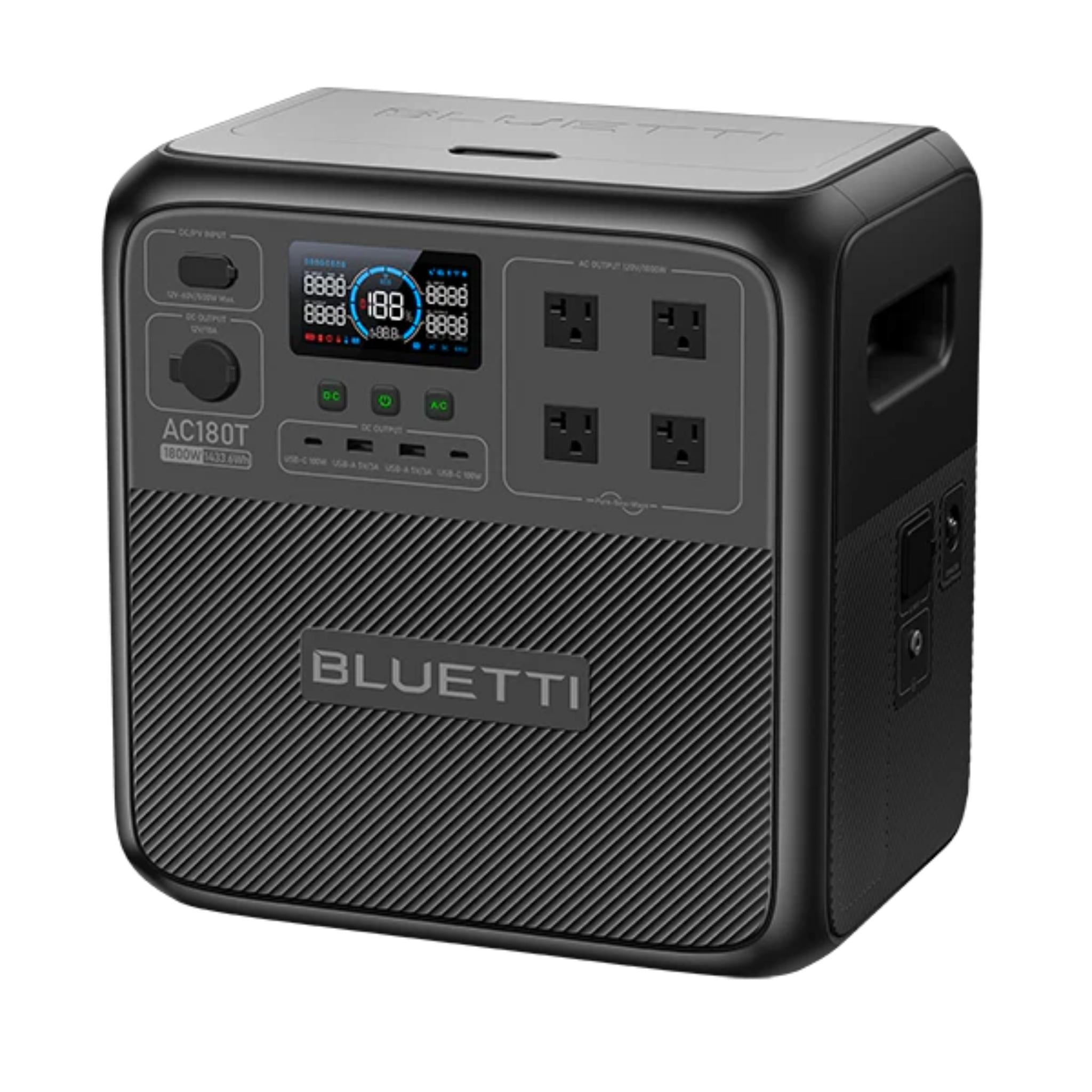BLUETTI Pioneer MD (AC180T) Portable Power Station | 1,800W, 1433Wh