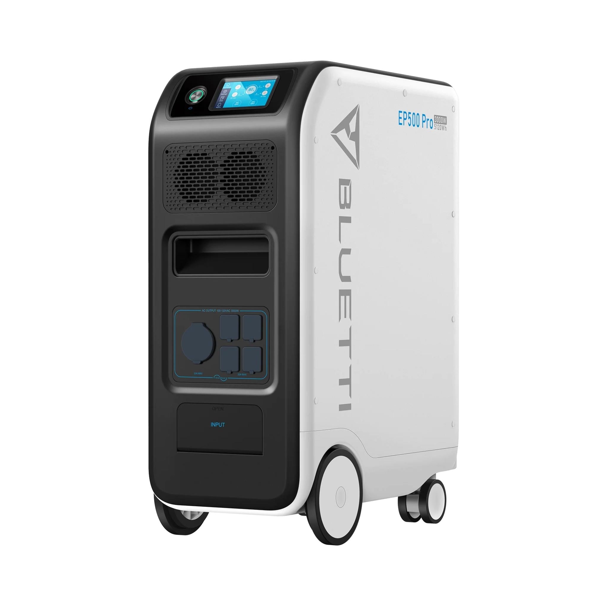 BLUETTI EP500Pro Solar Power Station | 3,000W, 5,120Wh