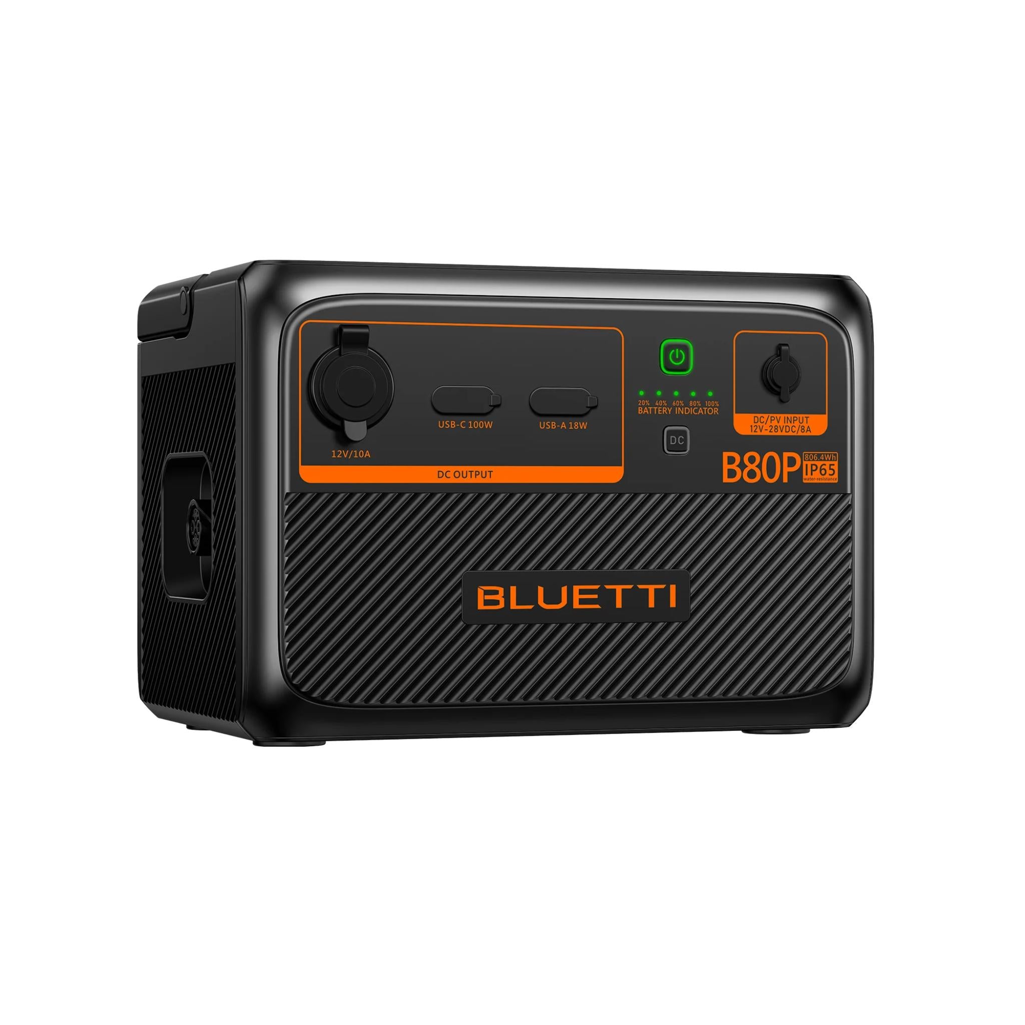 BLUETTI AC60P Portable Power Station | 600W, 504Wh
