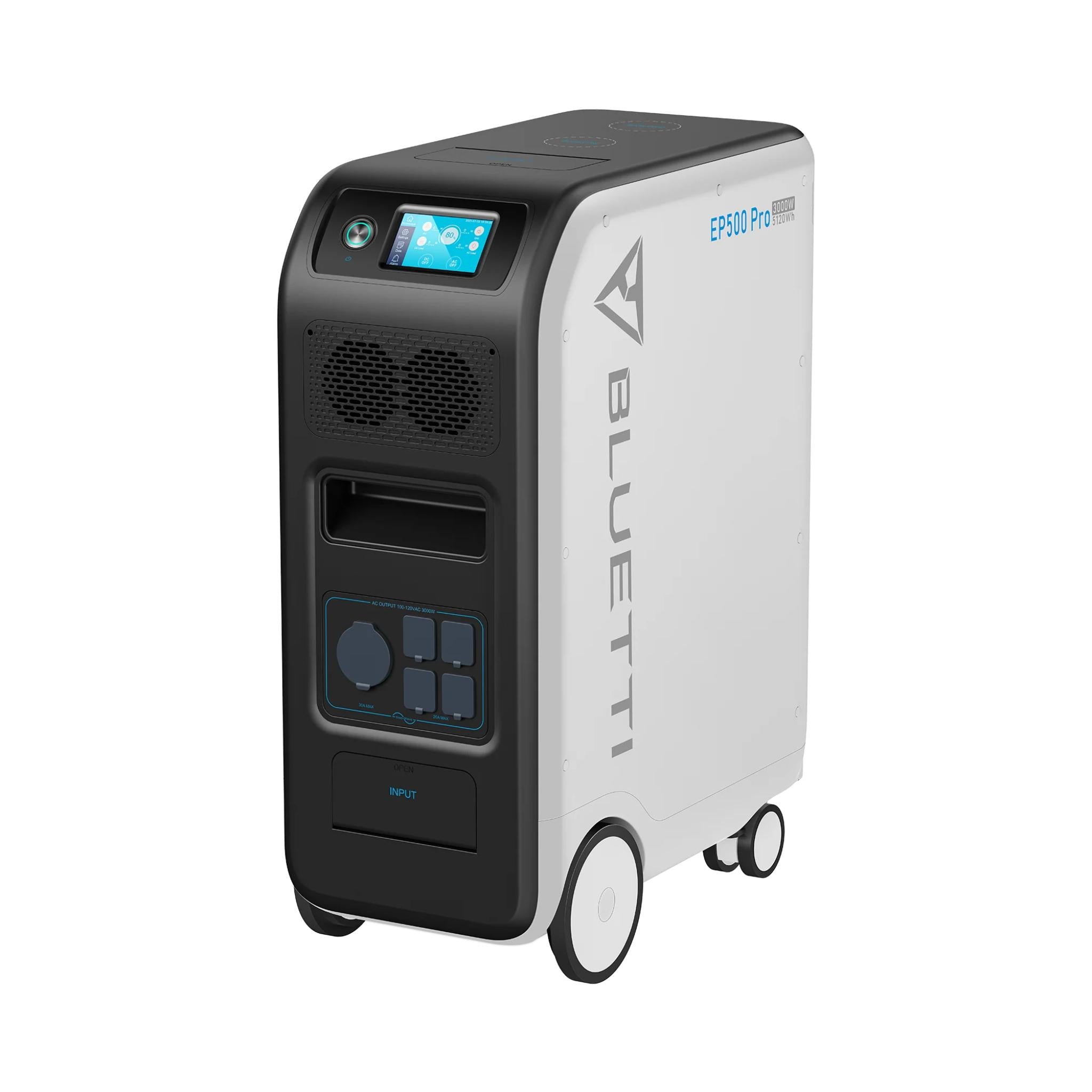 BLUETTI EP500Pro Solar Power Station | 3,000W, 5,120Wh