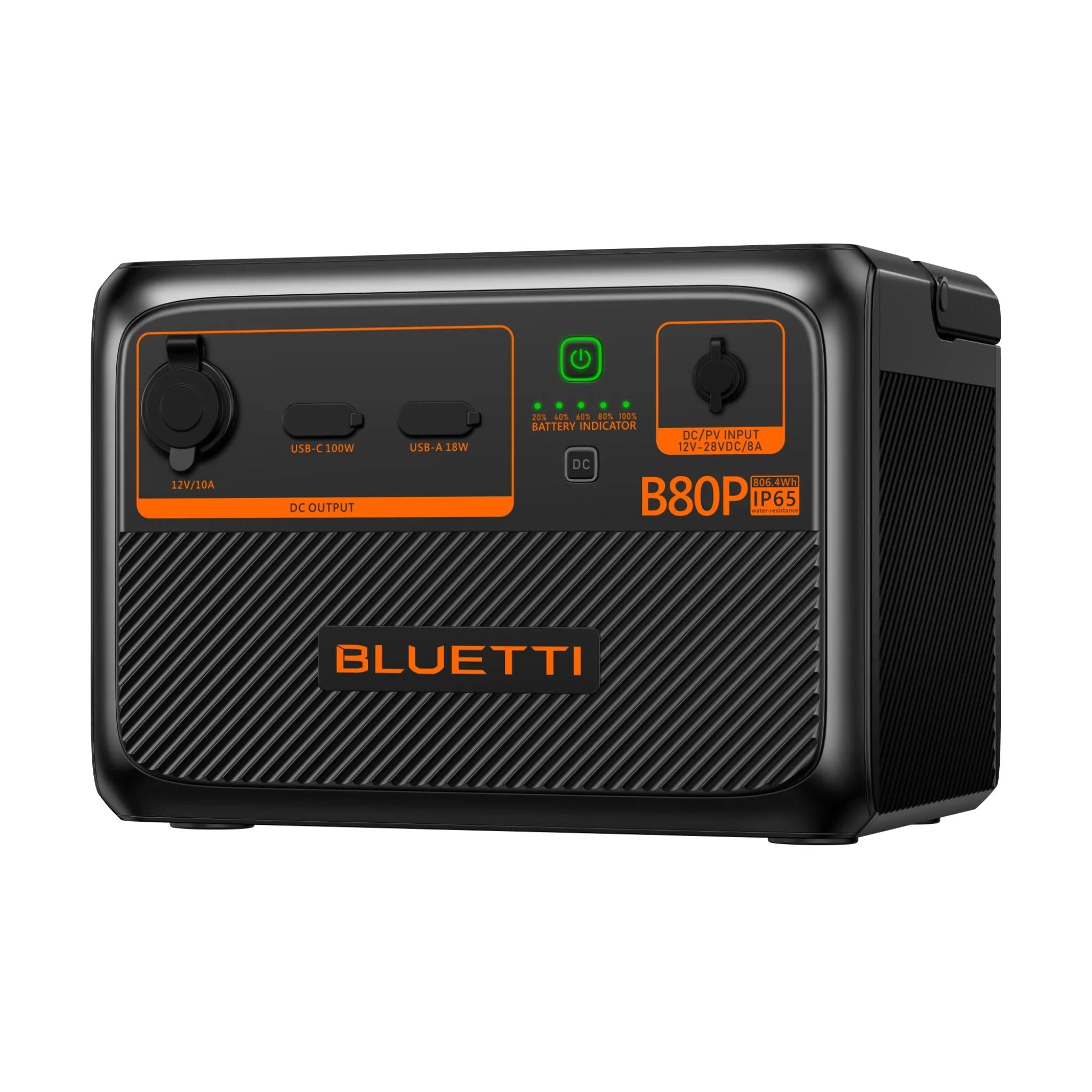 B80P Expansion Battery | 806Wh