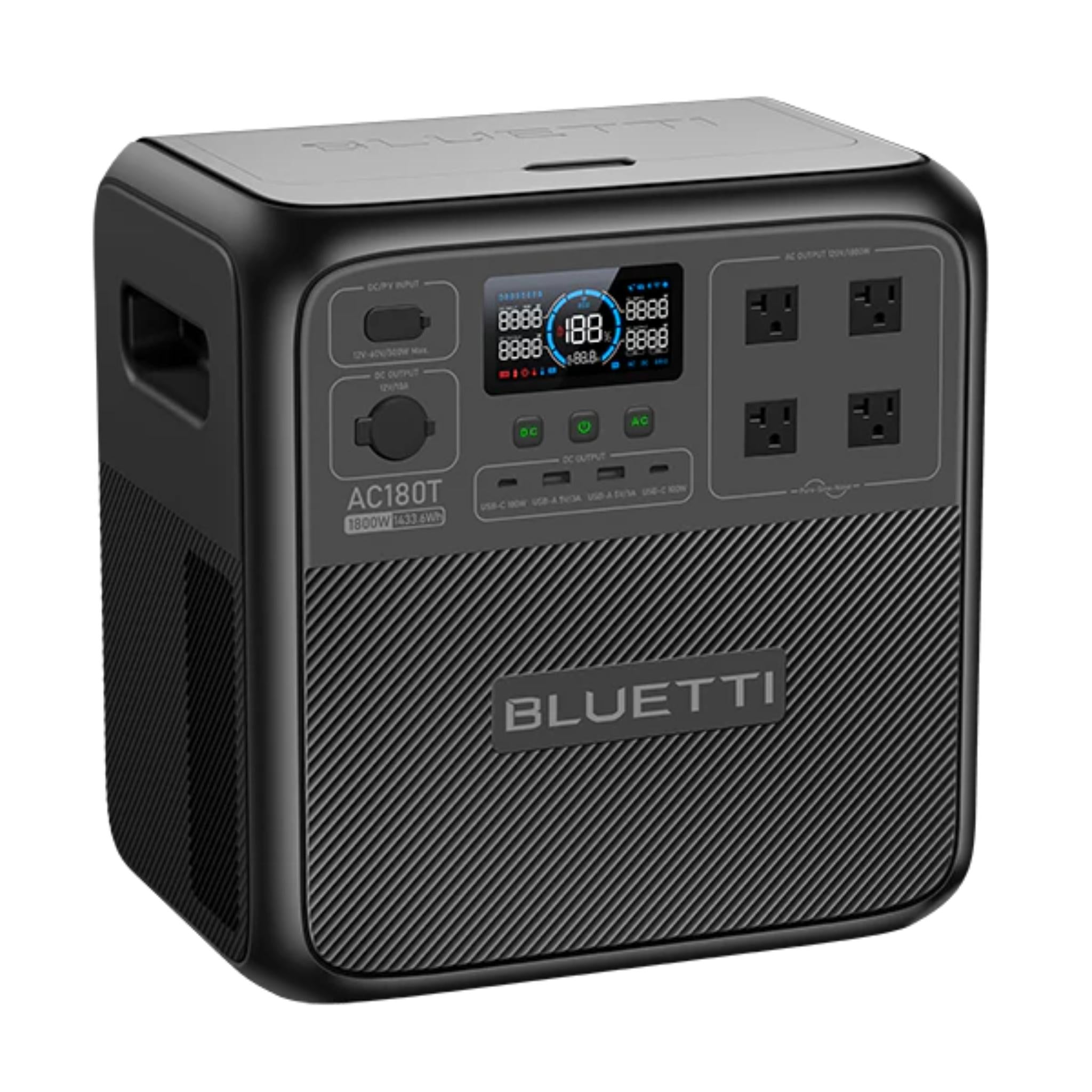 BLUETTI Pioneer MD (AC180T) Portable Power Station | 1,800W, 1433Wh