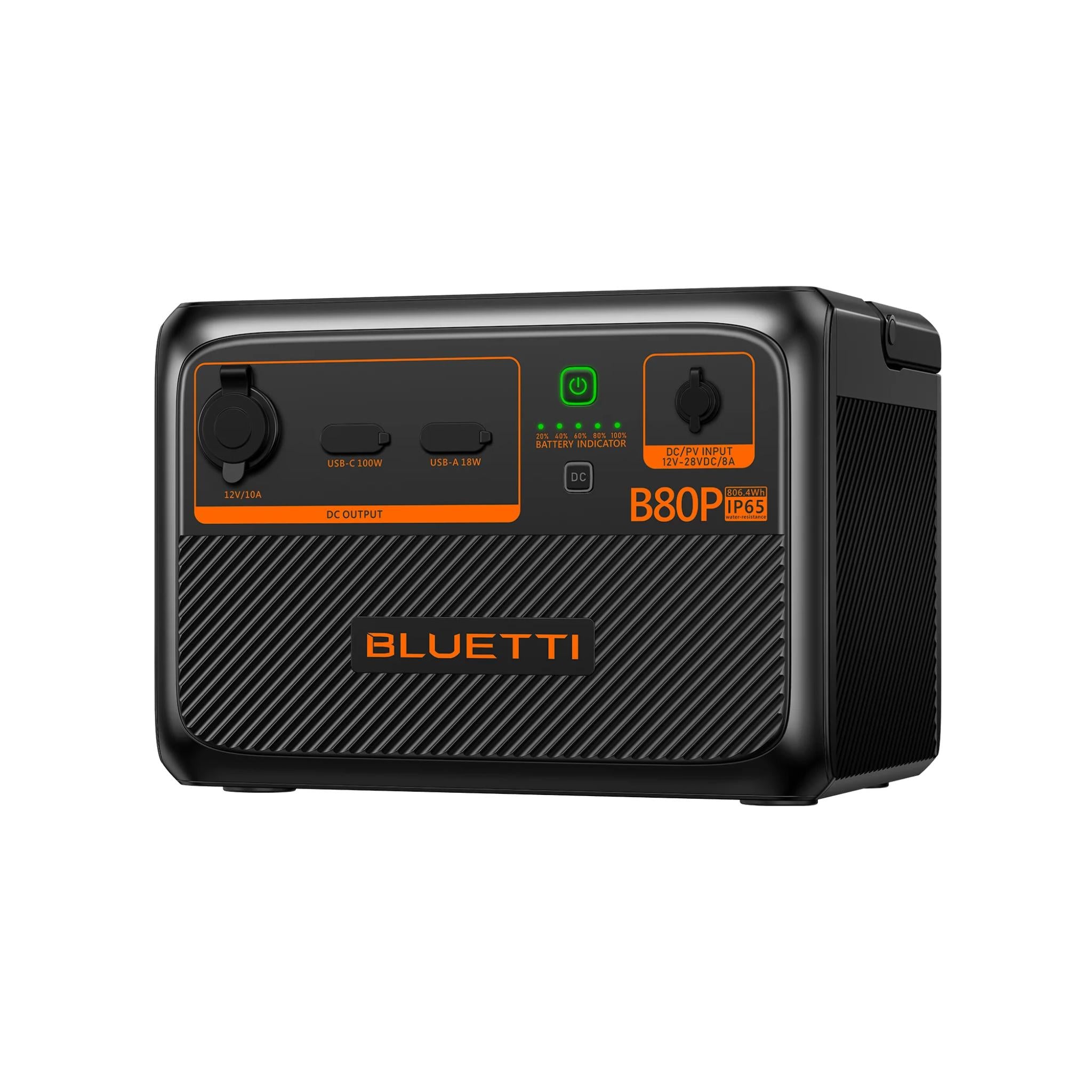 BLUETTI AC60P Portable Power Station | 600W, 504Wh