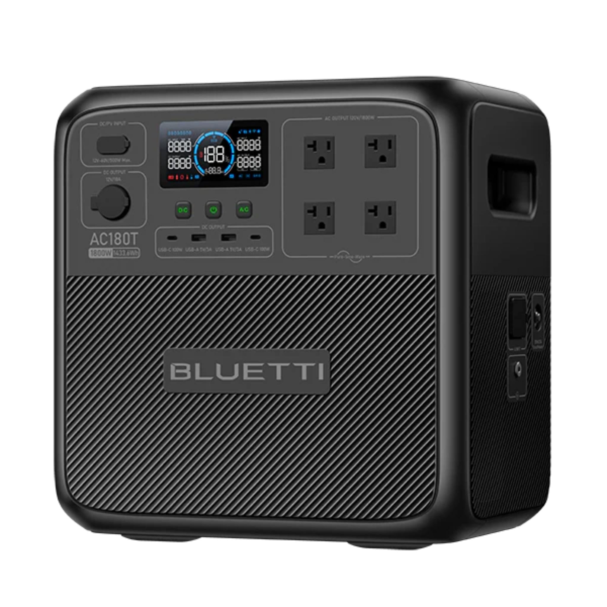 BLUETTI Pioneer MD (AC180T) Portable Power Station | 1,800W, 1433Wh