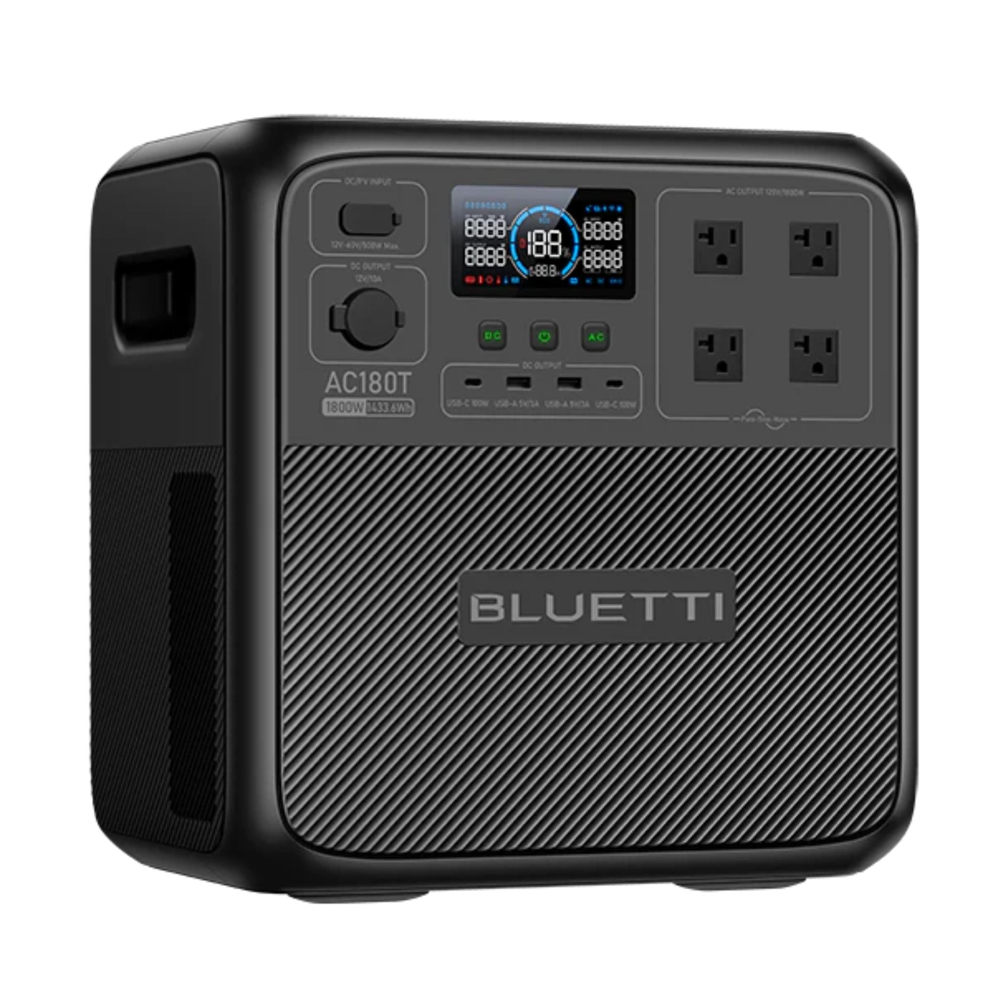 BLUETTI Pioneer MD (AC180T) Portable Power Station | 1,800W, 1433Wh