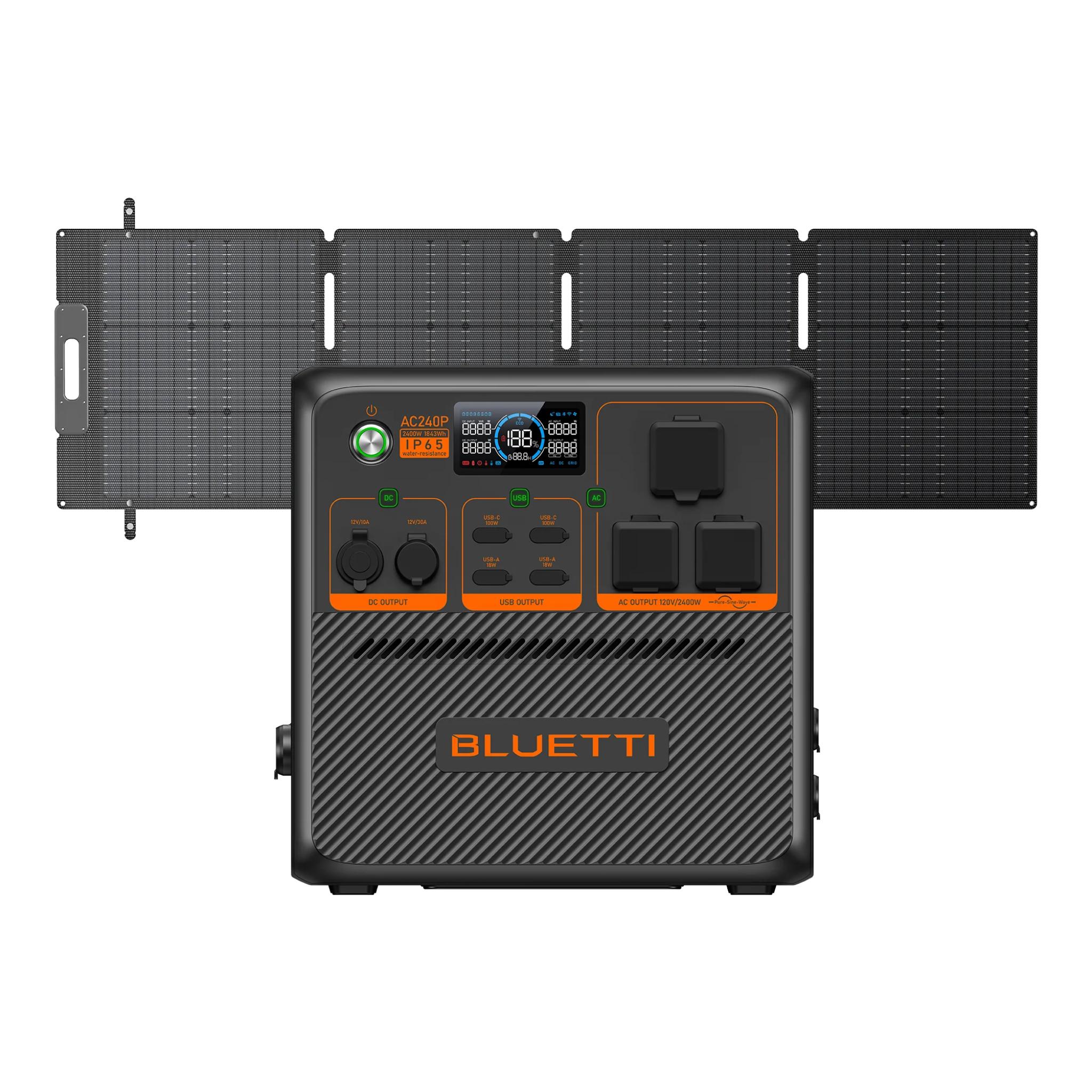 AC240P Portable Power Station | 2,400W, 1,843Wh
