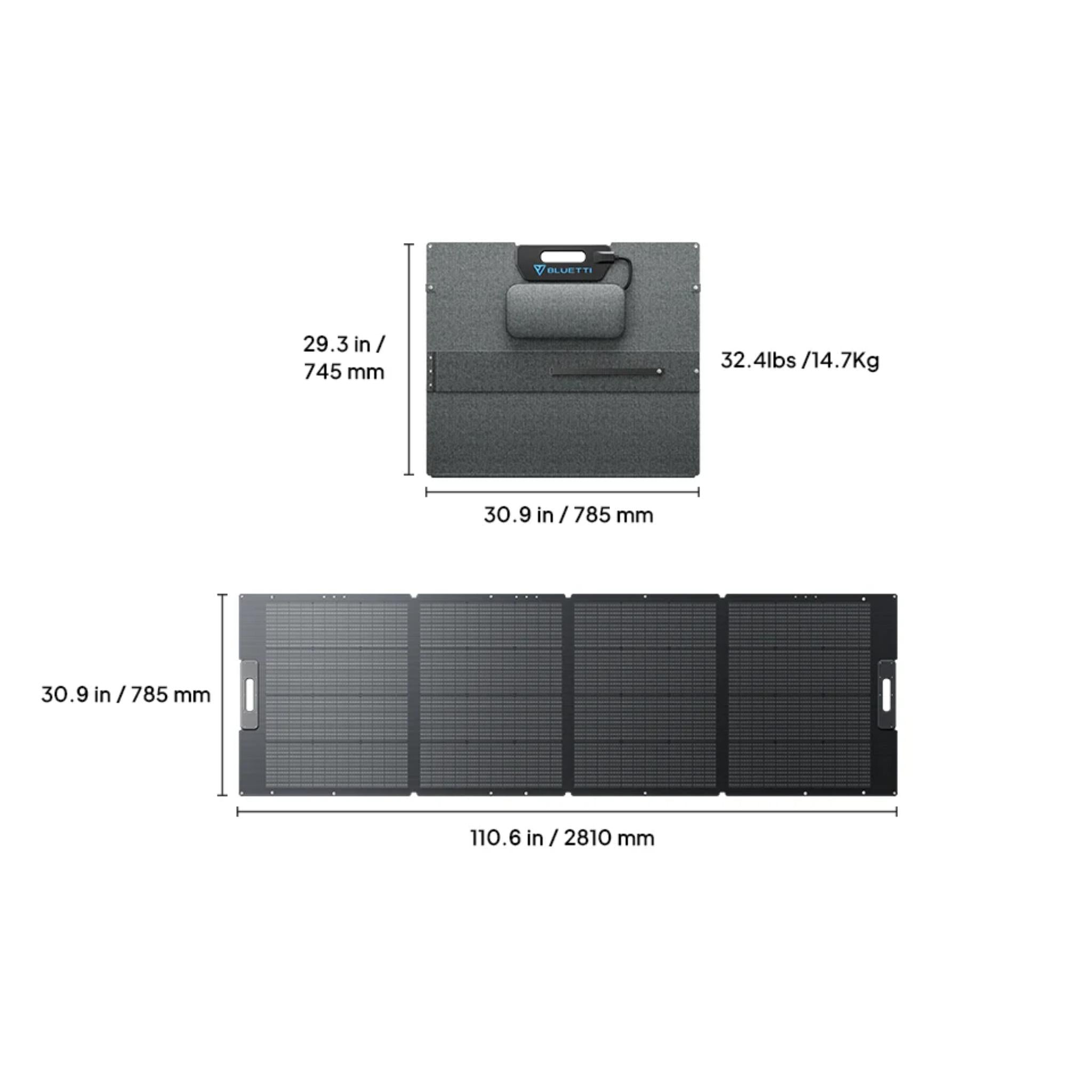 BLUETTI 350W Solar Panel | 350W