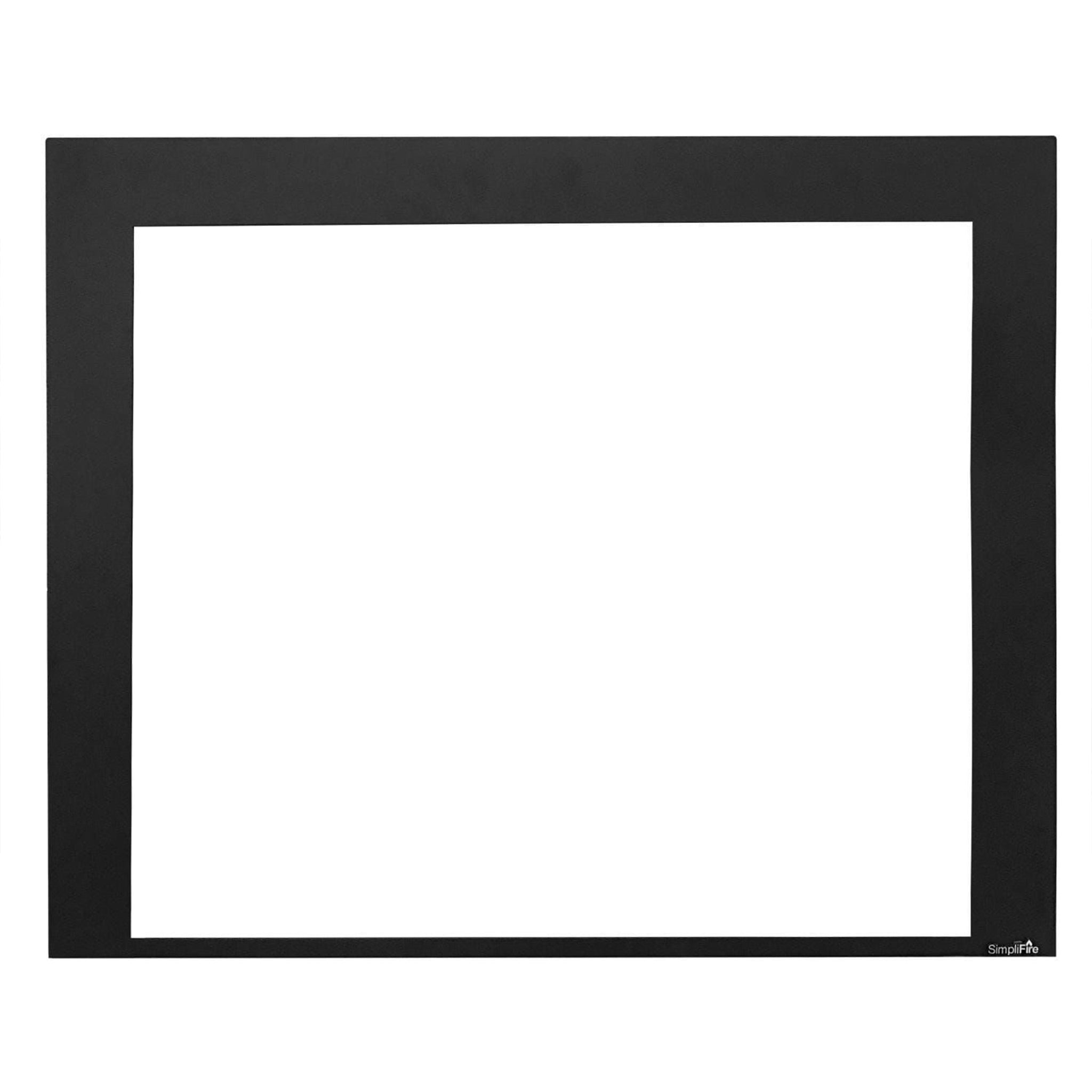 SimpliFire 30-Inch Non-Operable Black Doors