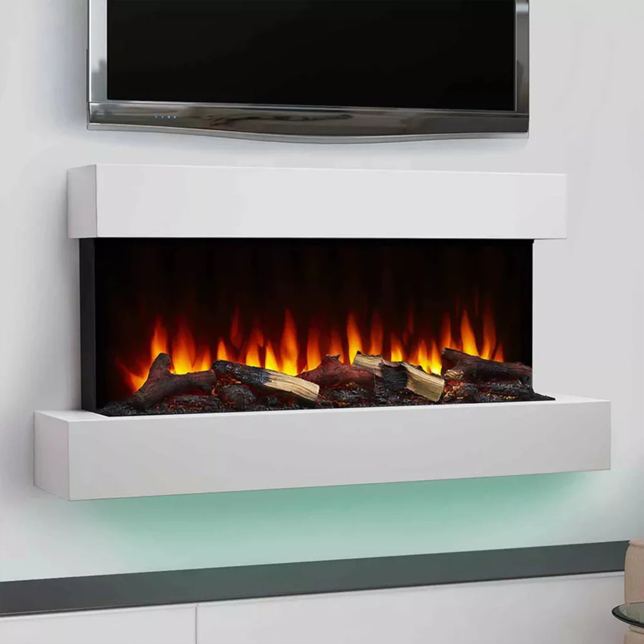 SimpliFire 43" Floating Mantel Kit for Format 36" Fireplace (Mantel Kit Only)
