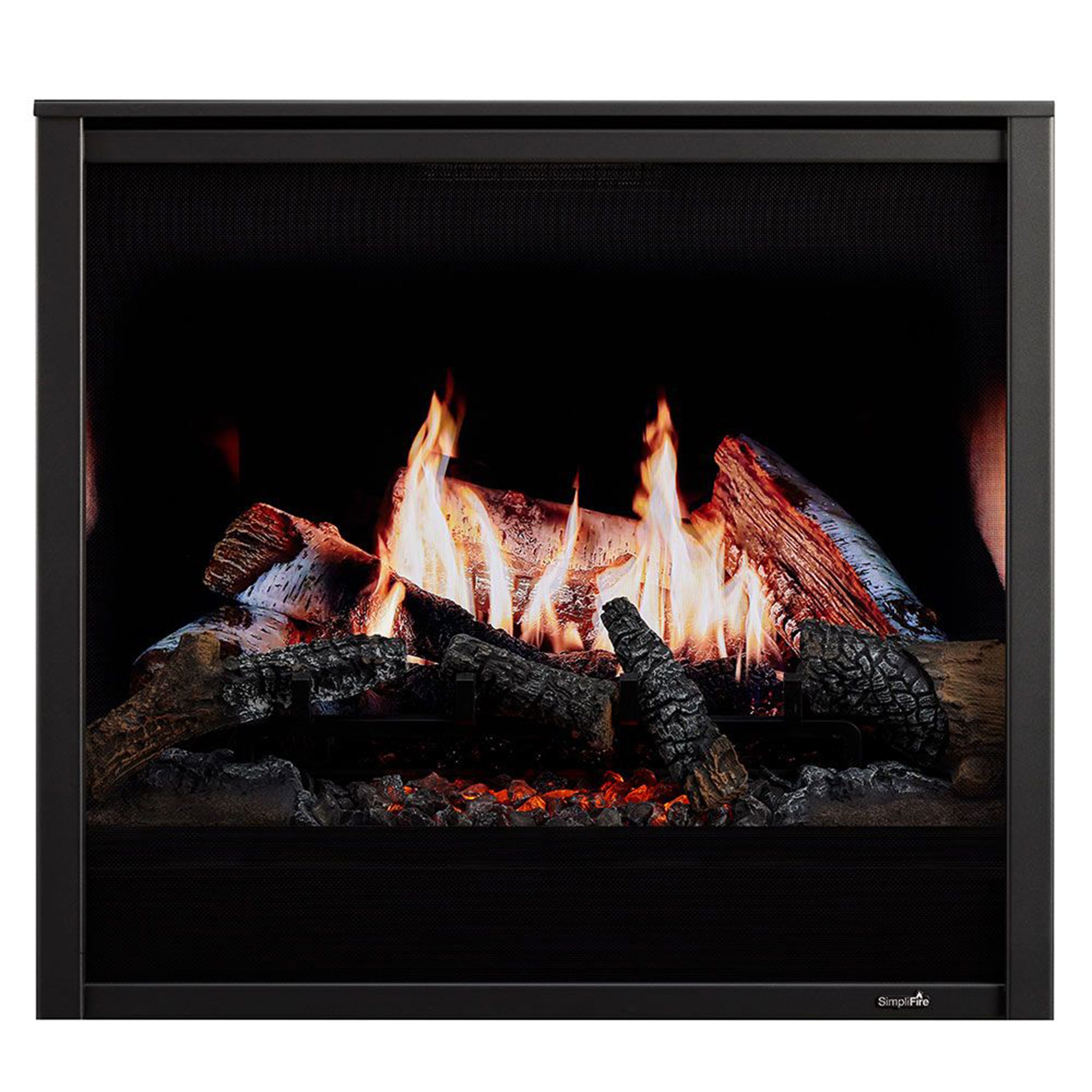SimpliFire Folio front for Inception Electric Fireplace
