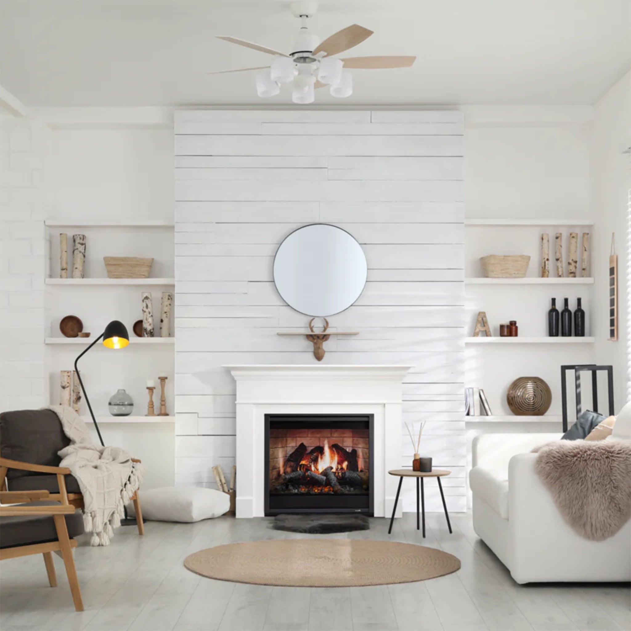 SimpliFire Inception Electric Fireplace 36"