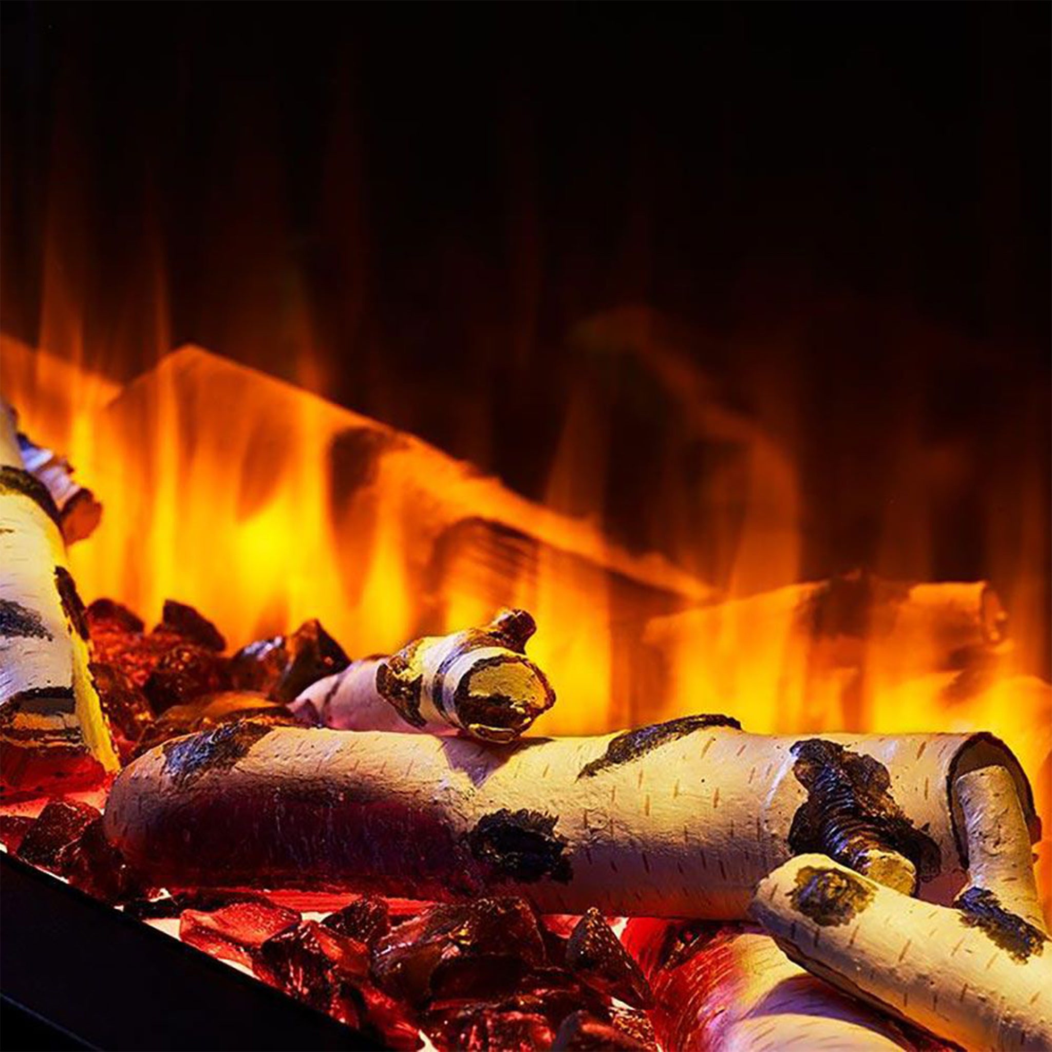 SimpliFire ShadowGlo High Definition Natural Birch Log Set