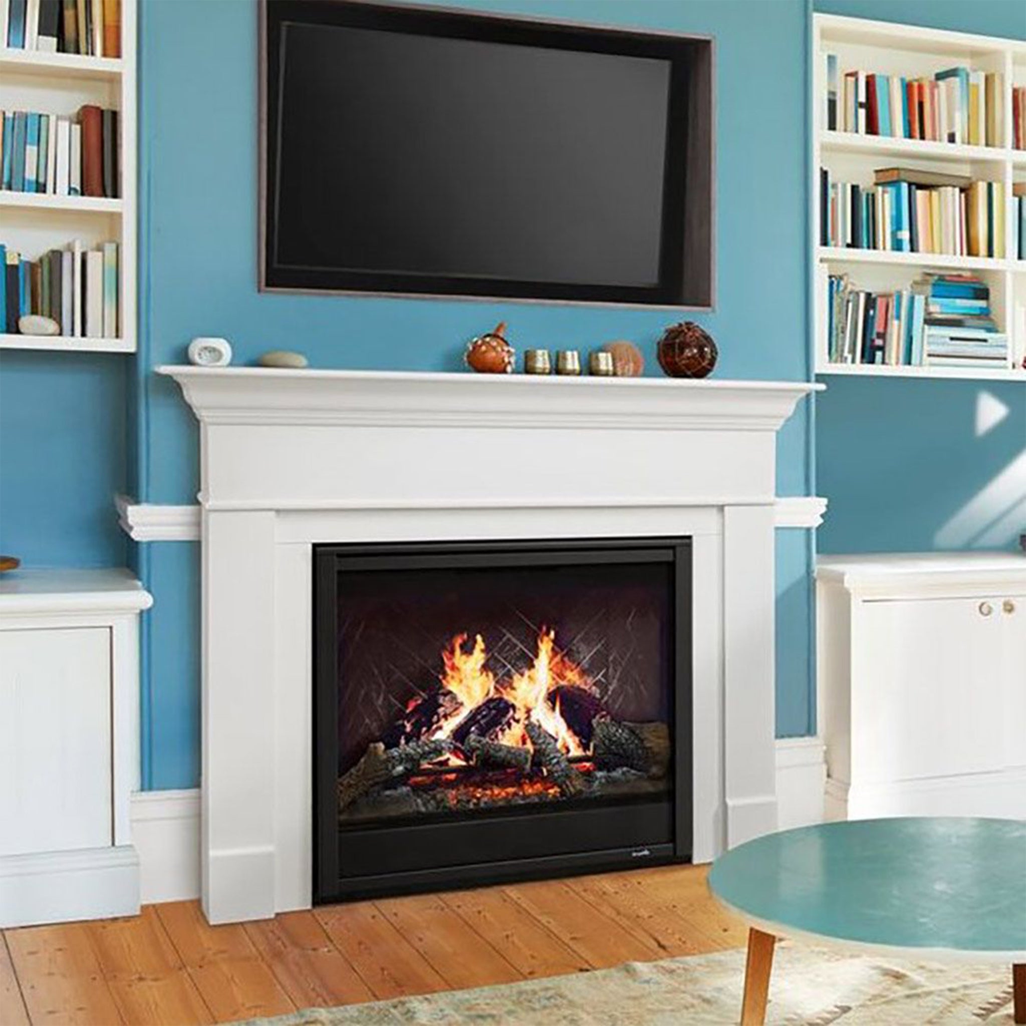 SimpliFire Wescott Mantel Kit for Inception Electric Fireplace