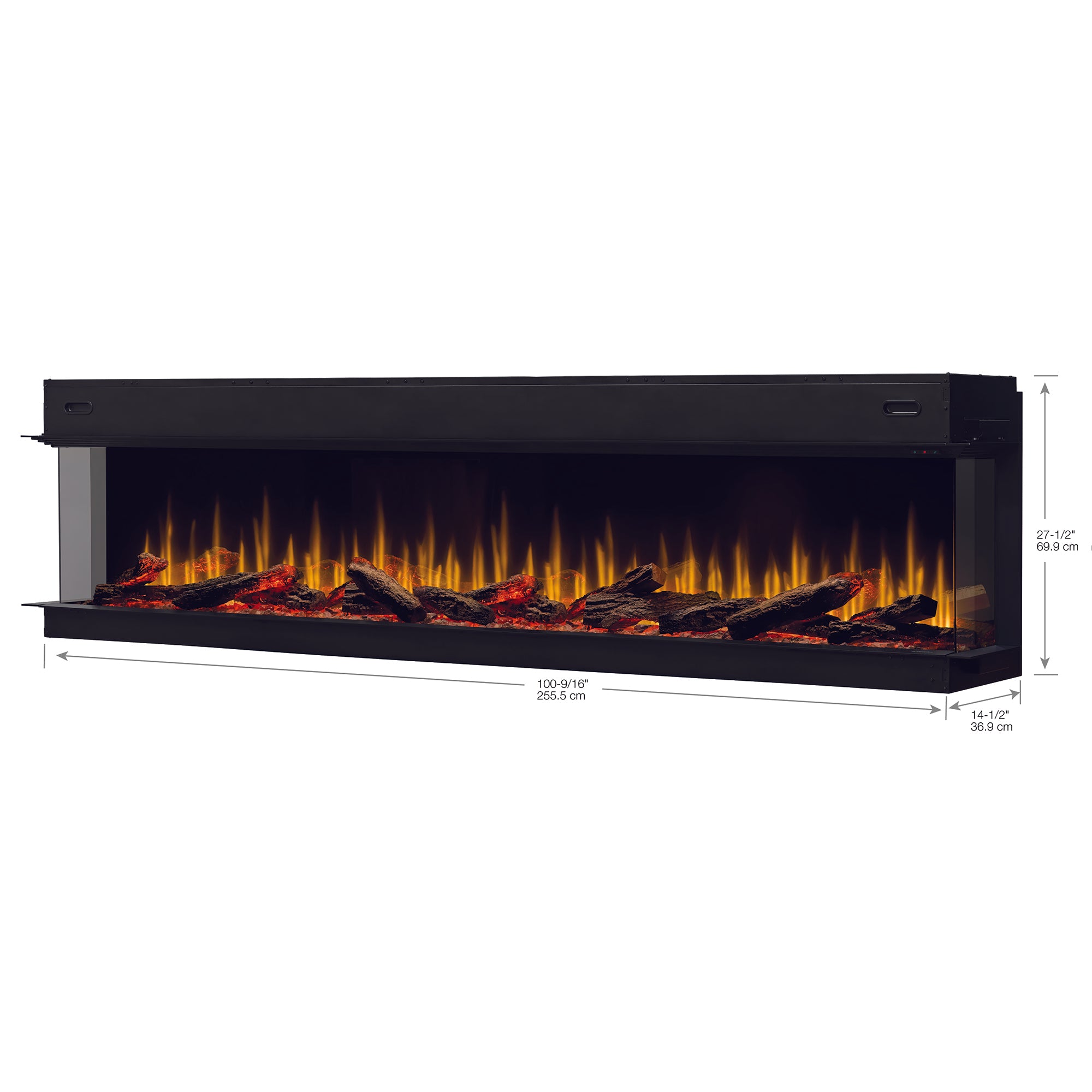 Dimplex Ignite Ultra 100" Built-in Linear Electric Fireplace