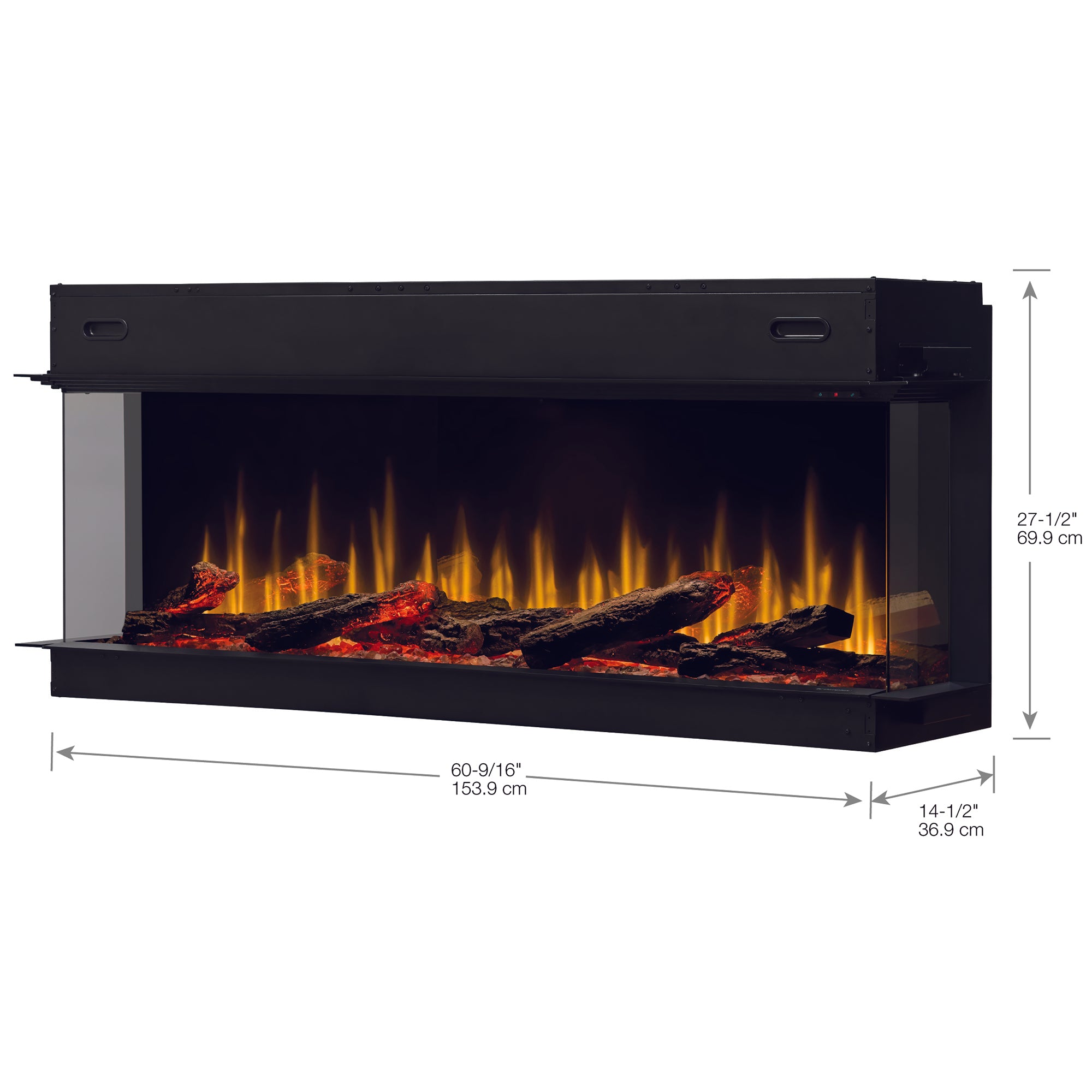 Dimplex Ignite Ultra 60" Built-in Linear Electric Fireplace