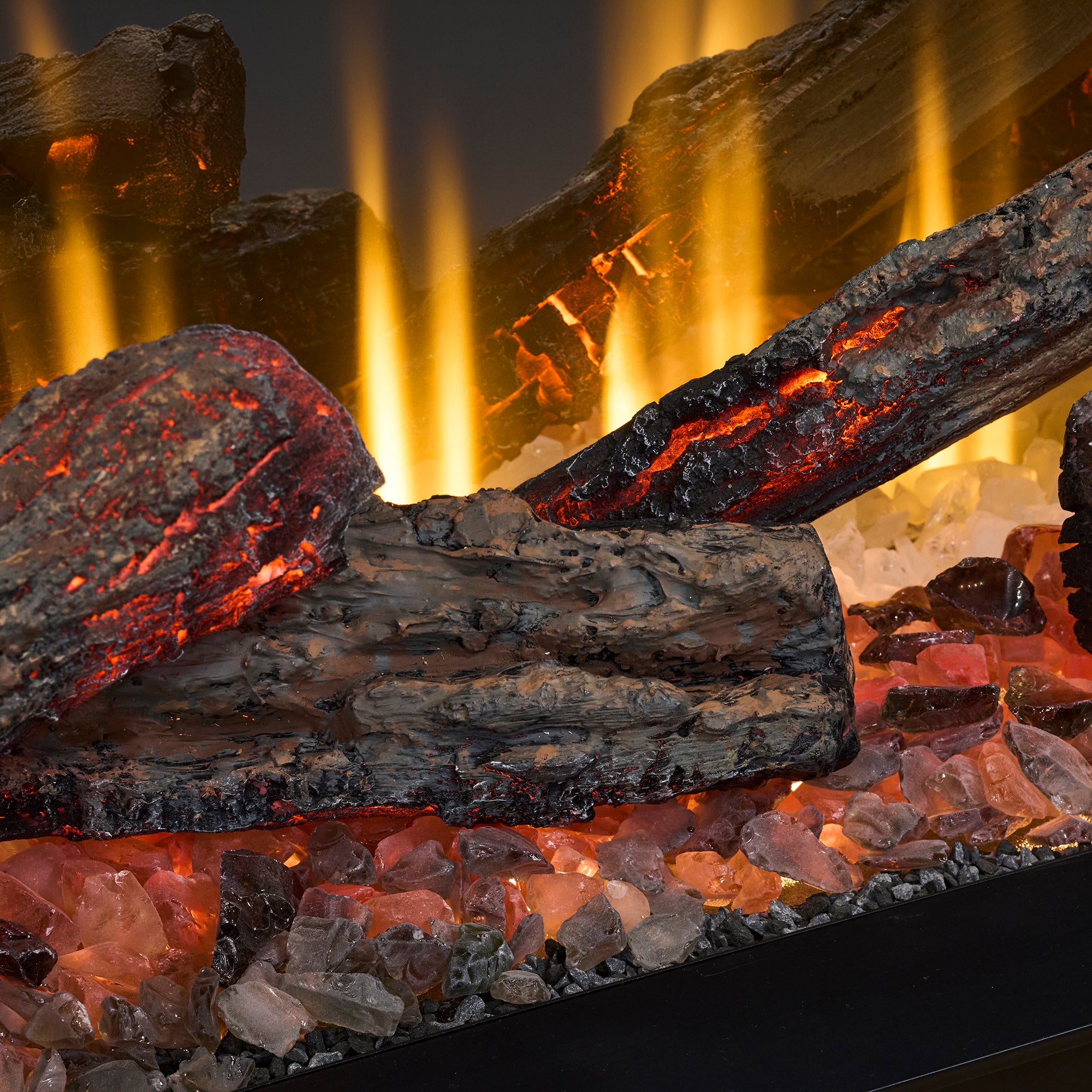 Dimplex Ignite Ultra 60" Built-in Linear Electric Fireplace
