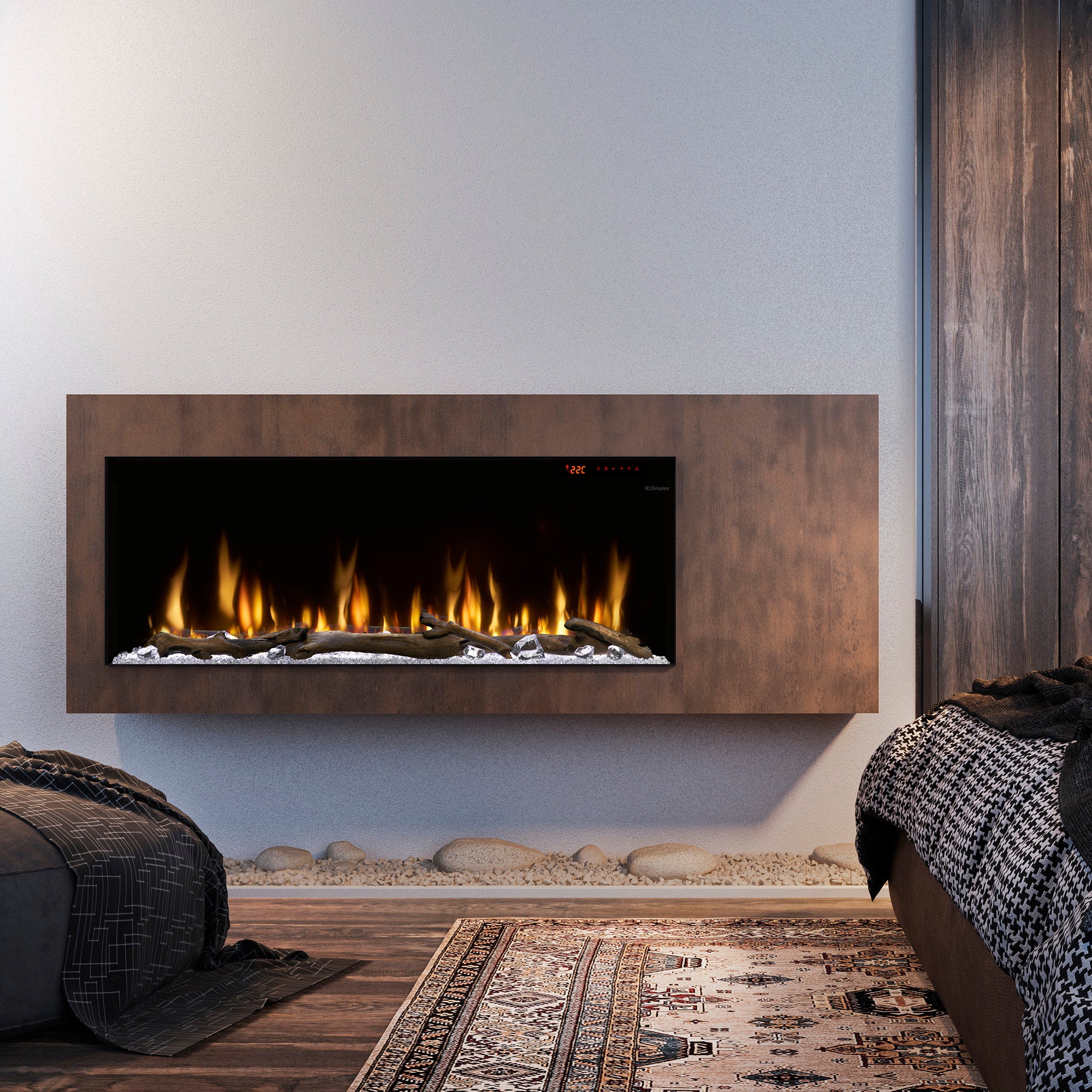 Dimplex lgnite Bold 50" Built-in Linear Electric Fireplace