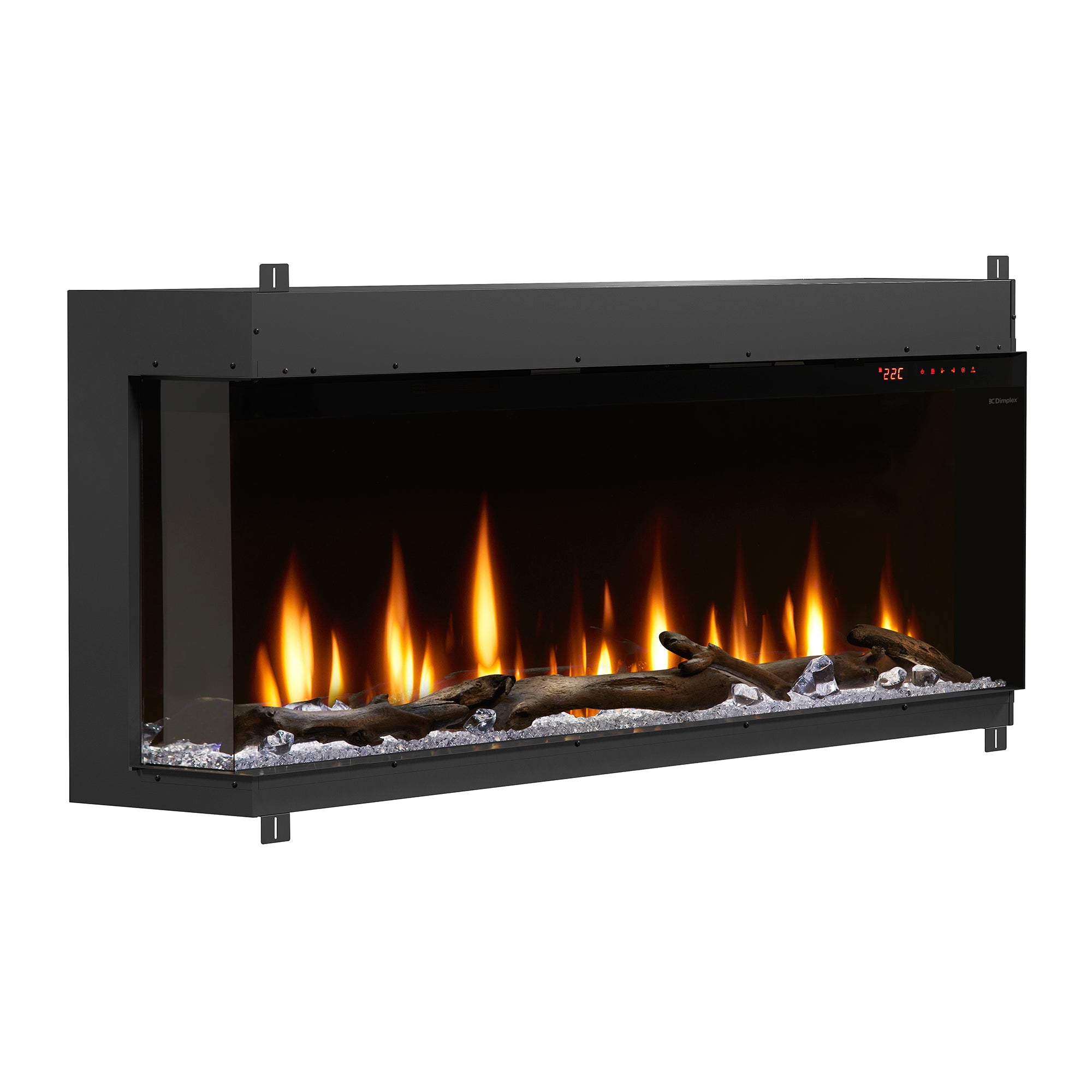 Dimplex lgnite Bold 60" Built-in Linear Electric Fireplace