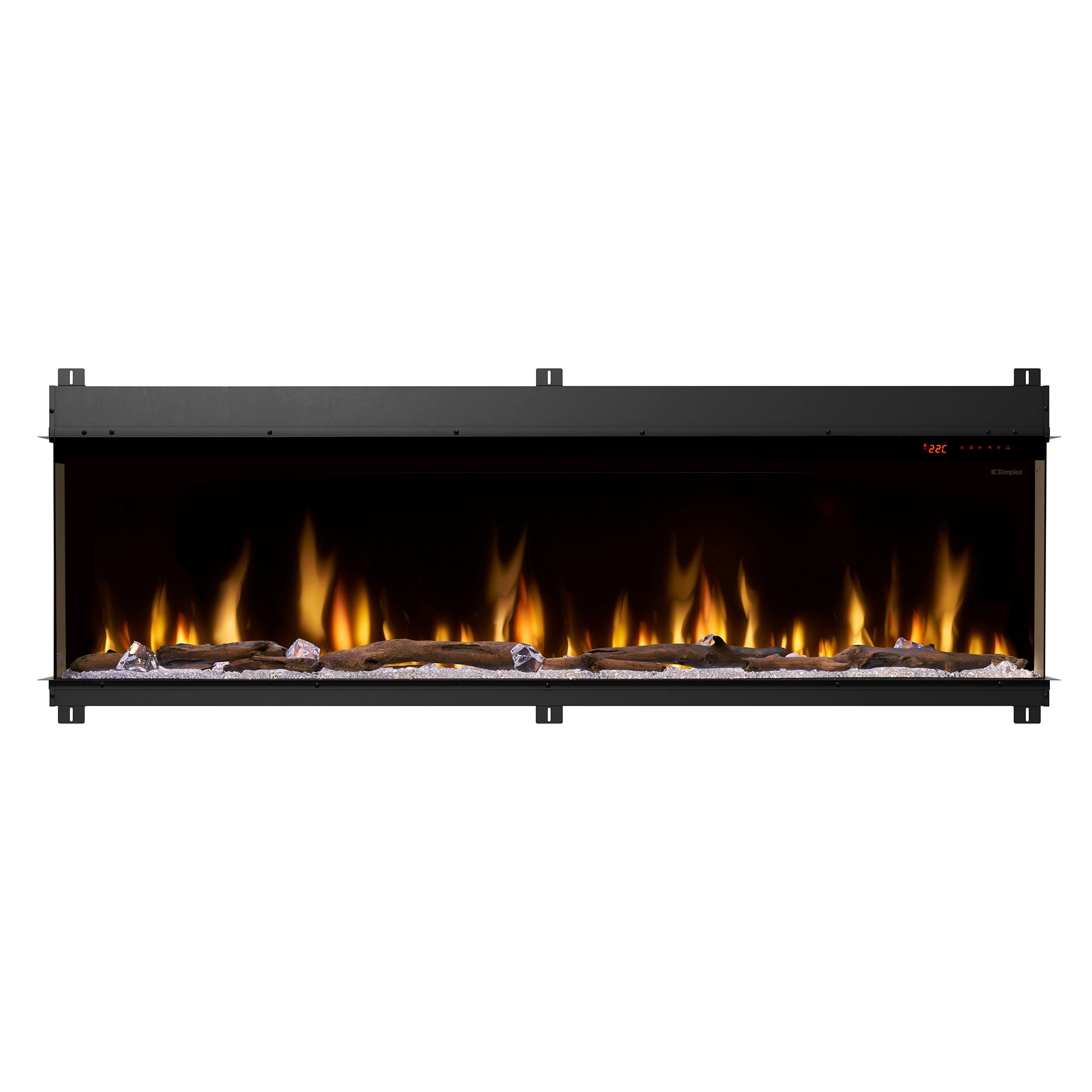 Dimplex lgnite Bold 74" Built-in Linear Electric Fireplace