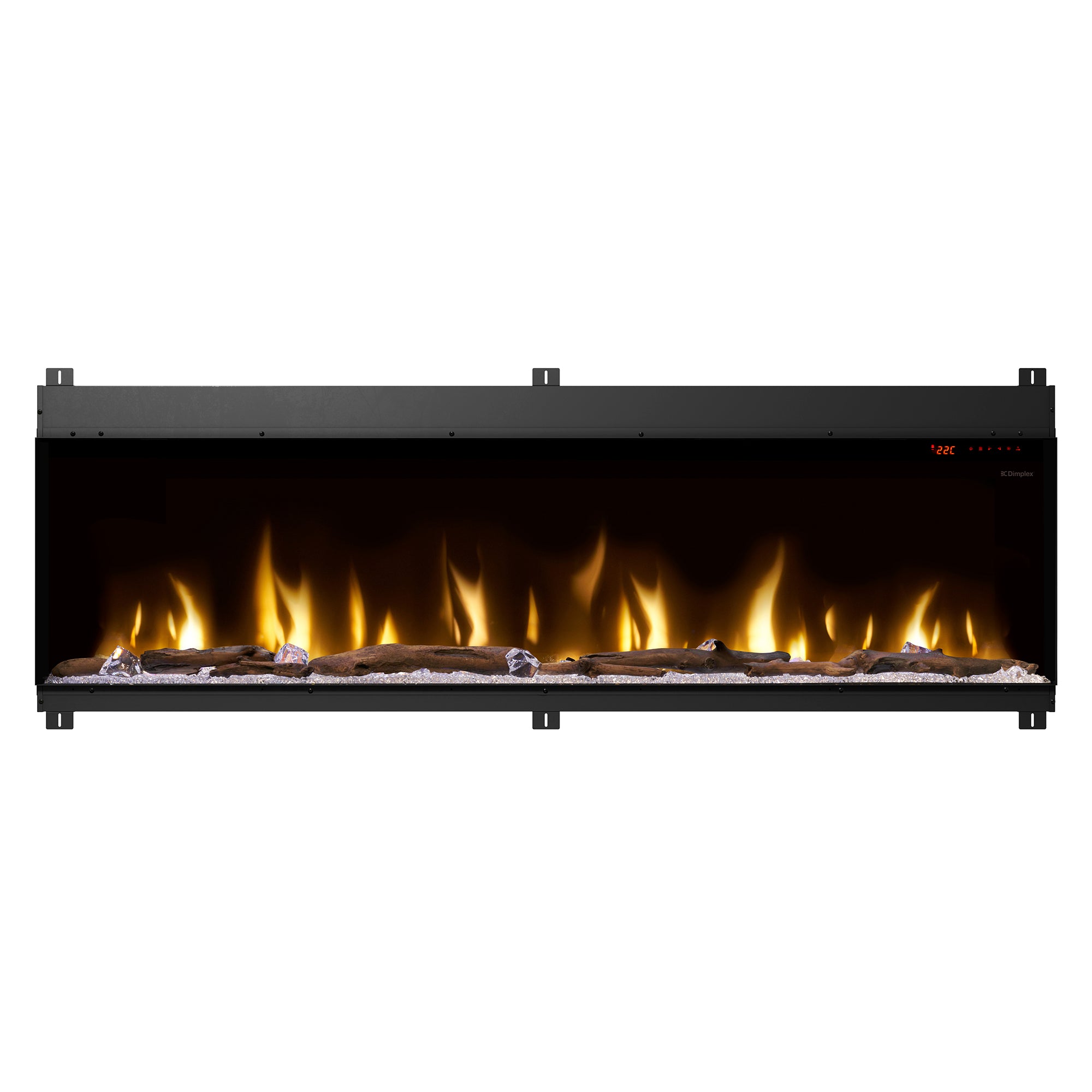 Dimplex lgnite Bold 74" Built-in Linear Electric Fireplace