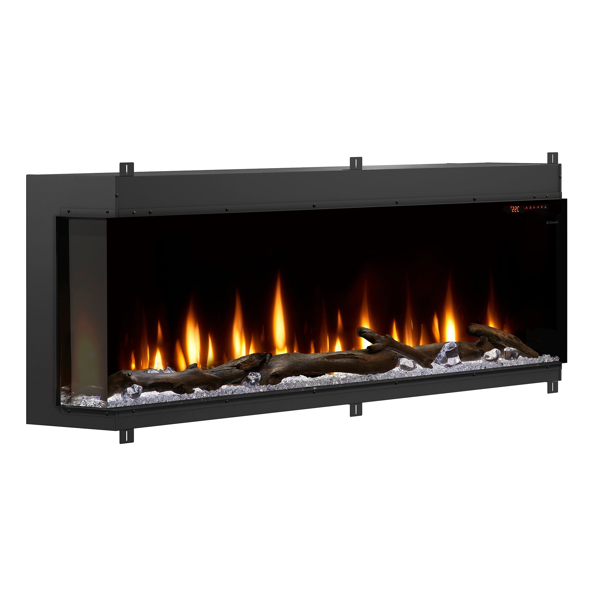 Dimplex lgnite Bold 74" Built-in Linear Electric Fireplace