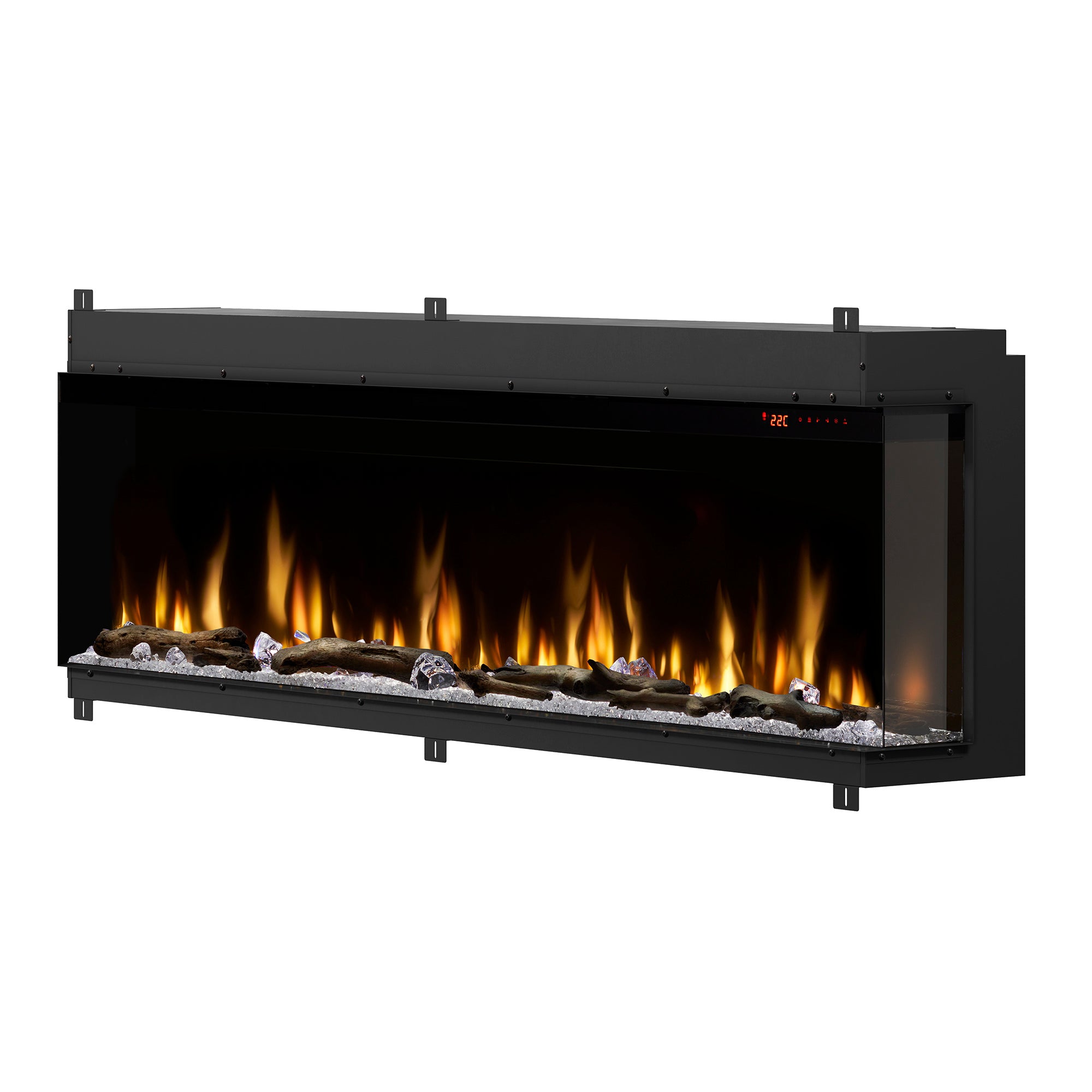 Dimplex lgnite Bold 74" Built-in Linear Electric Fireplace