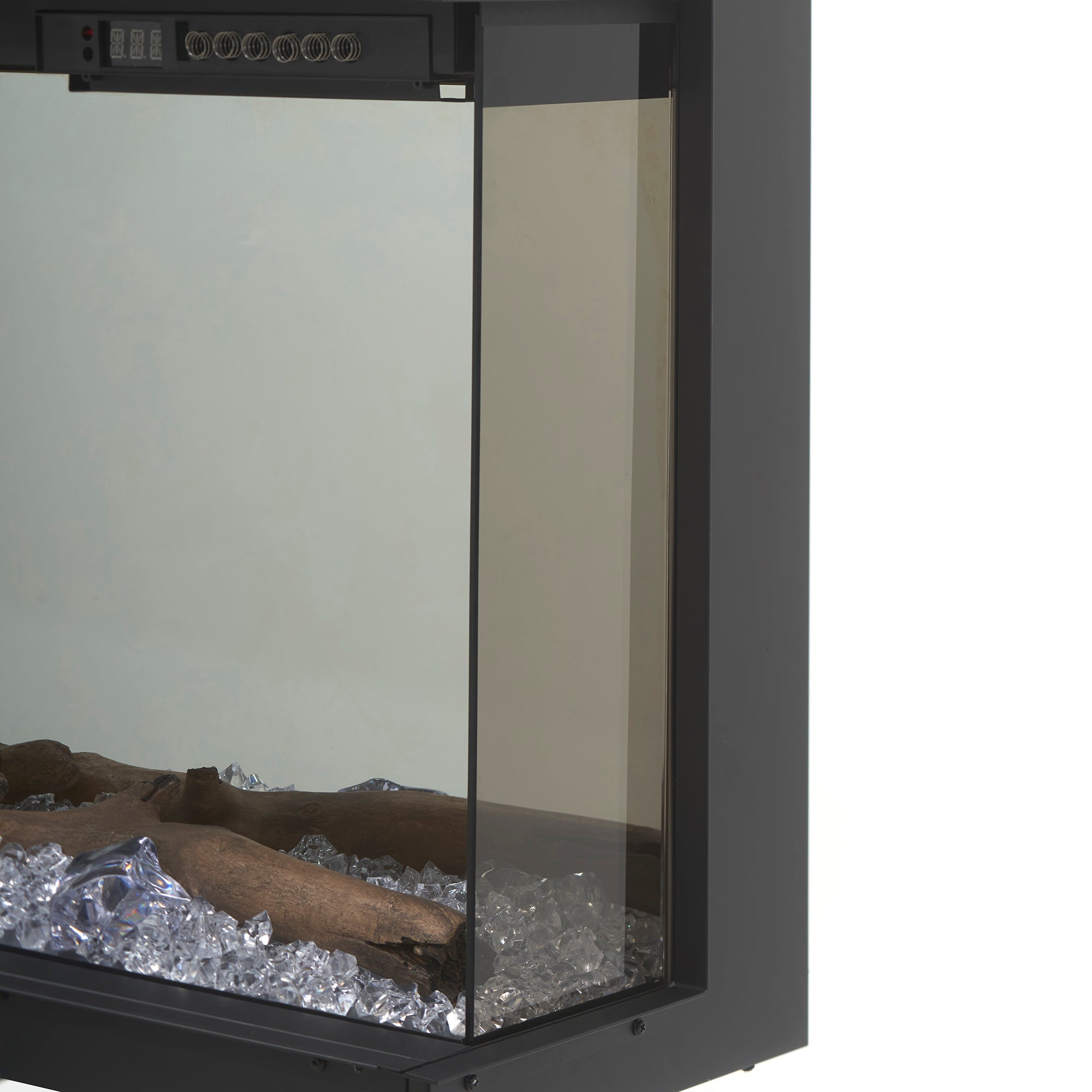 Dimplex lgnite Bold 74" Built-in Linear Electric Fireplace