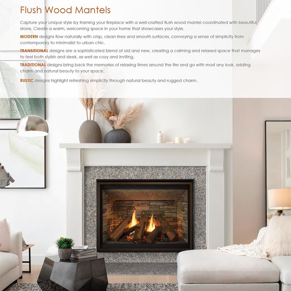 Majestic Meridian 36-Inch Direct Vent Gas Fireplace NG - MER36N