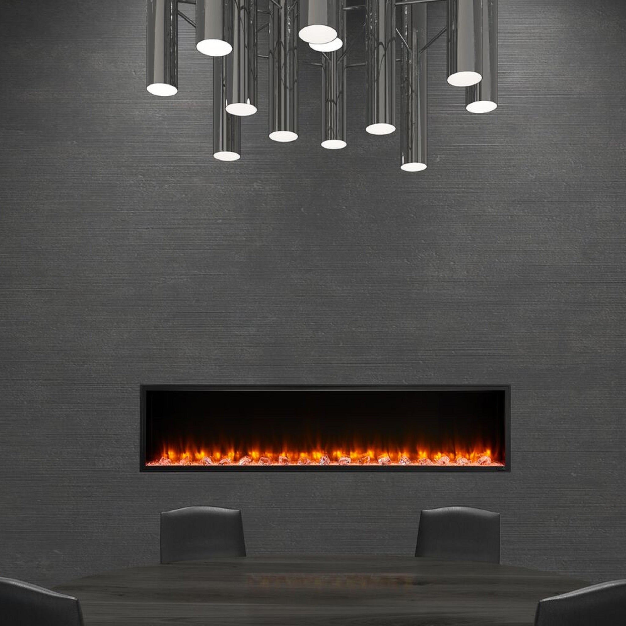 SimpliFire 78" Scion Clean Face Linear Electric Fireplace