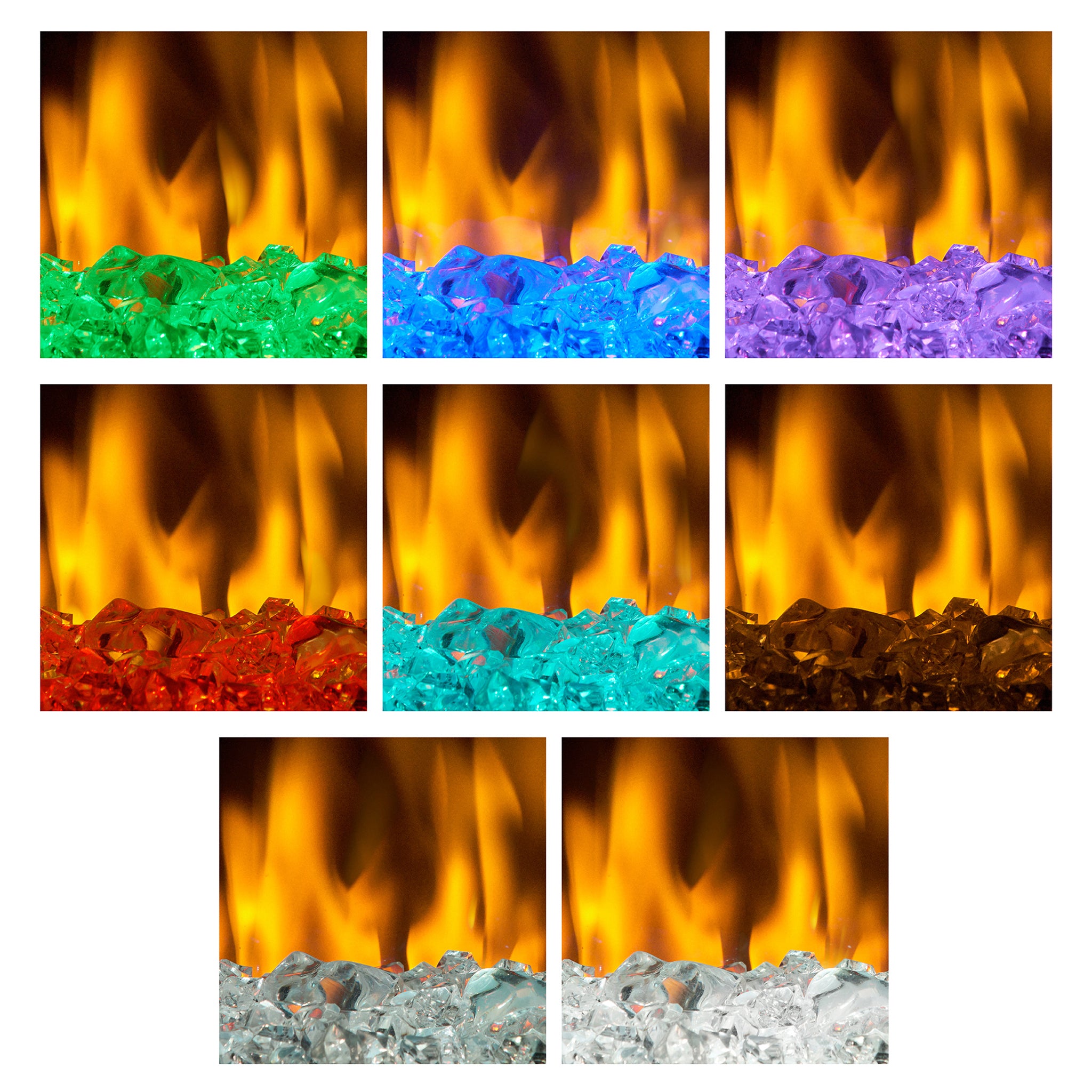 Dimplex Nova 26" Plug-in Electric Firebox with Acrylic Ember Bed
