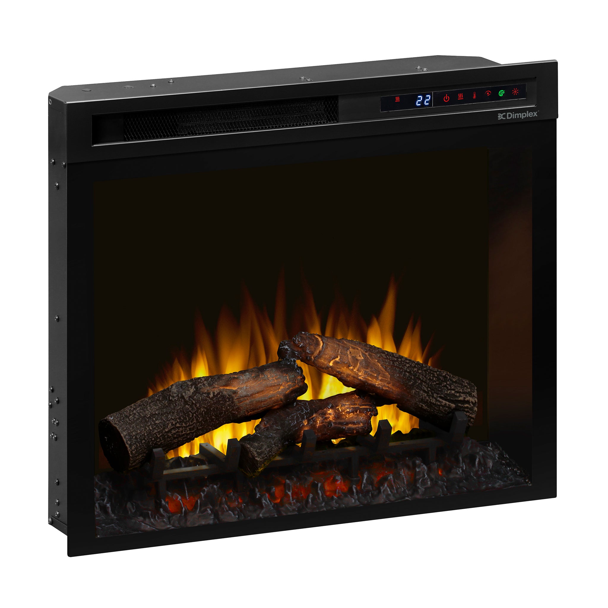 Dimplex Nova 28" Plug-in Electric Firebox with Logs