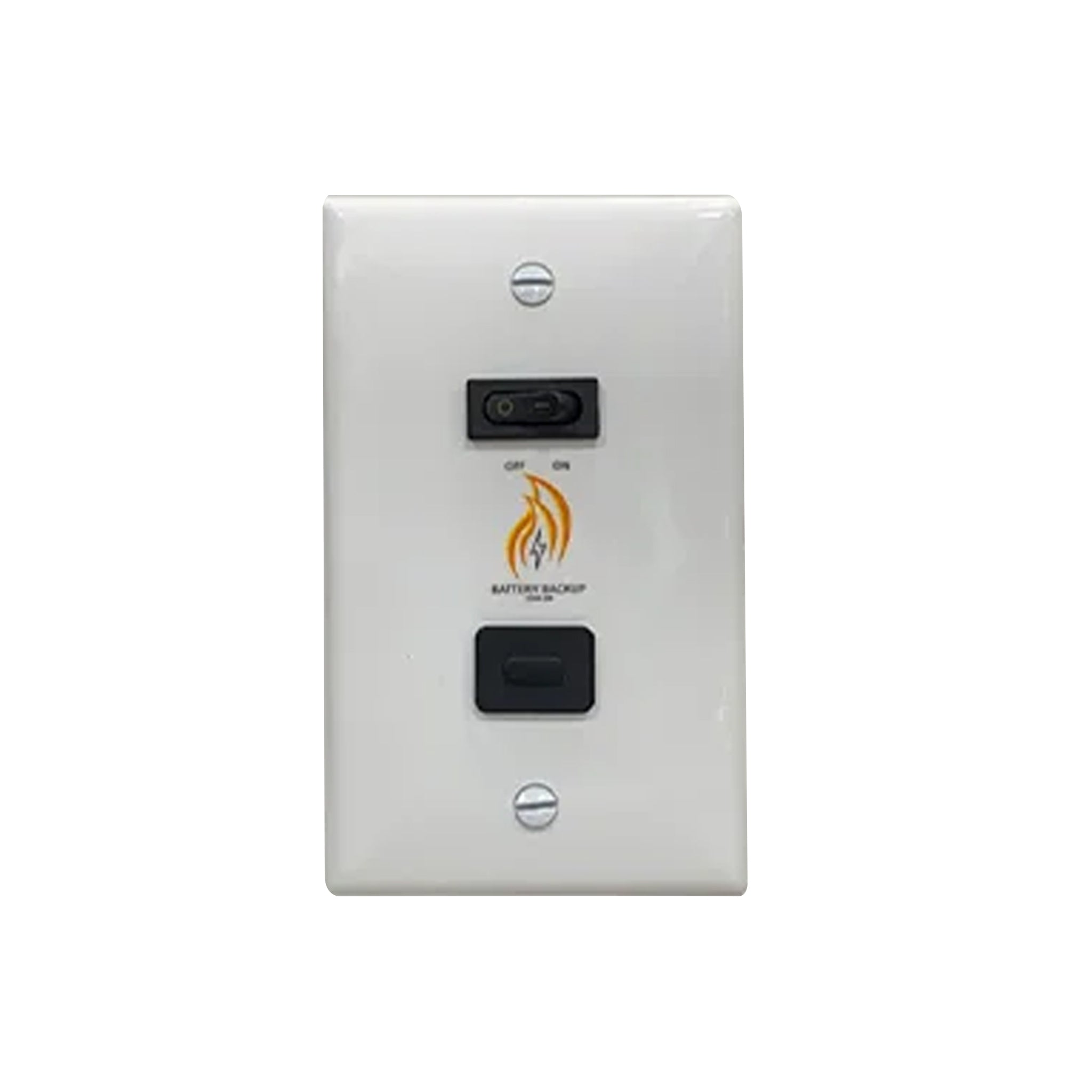 Majestic BATTERY-WSK – Wall Switch Kit with Battery Backup
