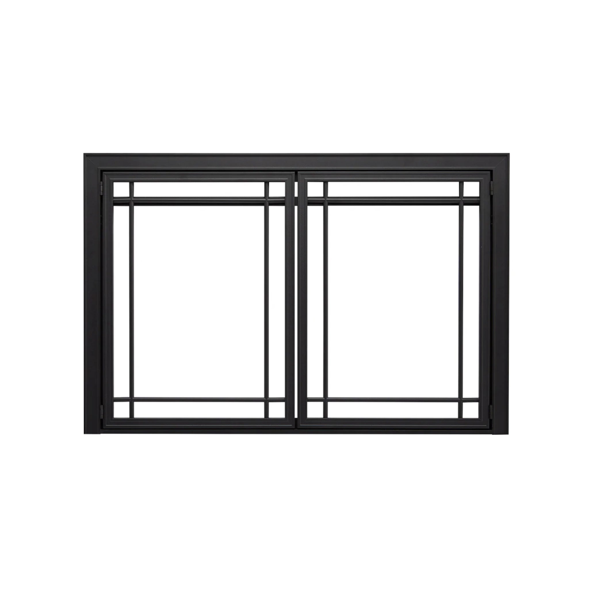 SimpliFire 25" Mission Door Front - Operable