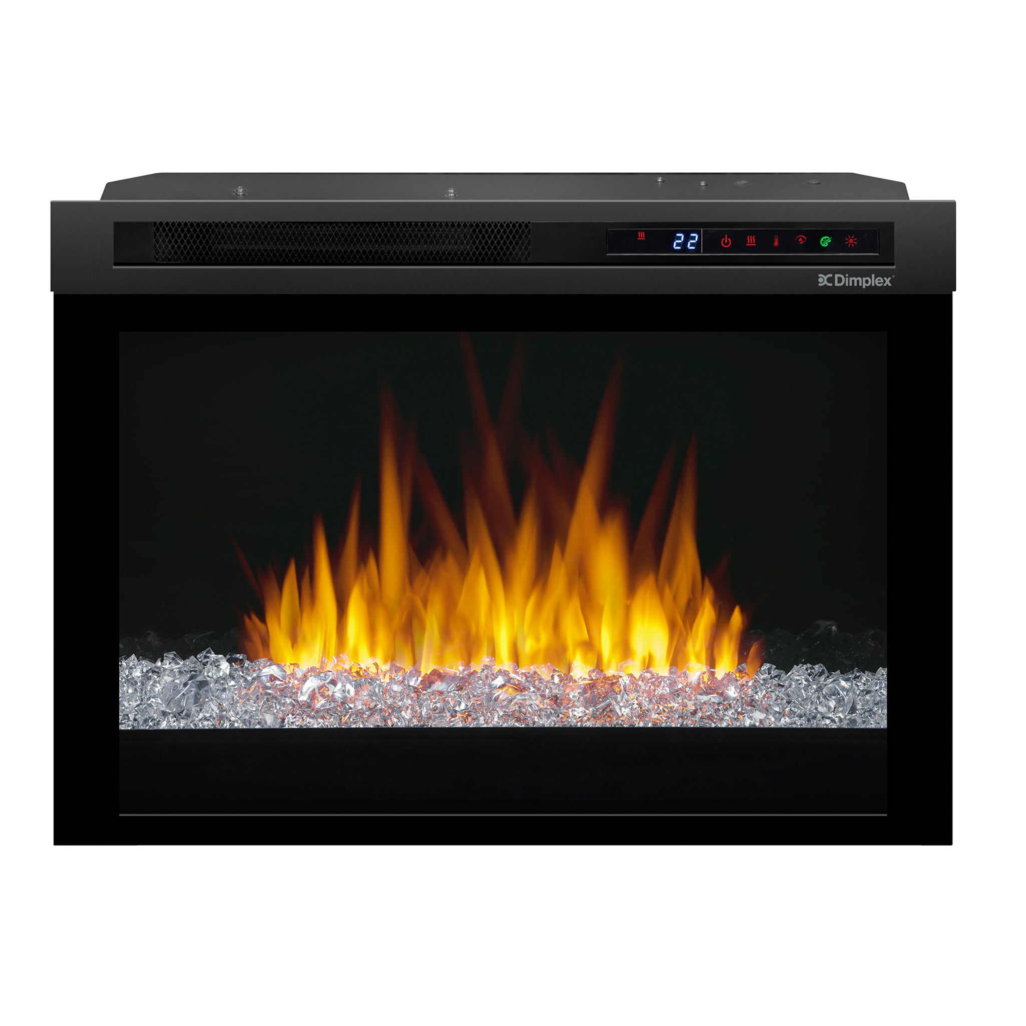 Dimplex Nova 26" Plug-in Electric Firebox with Acrylic Ember Bed