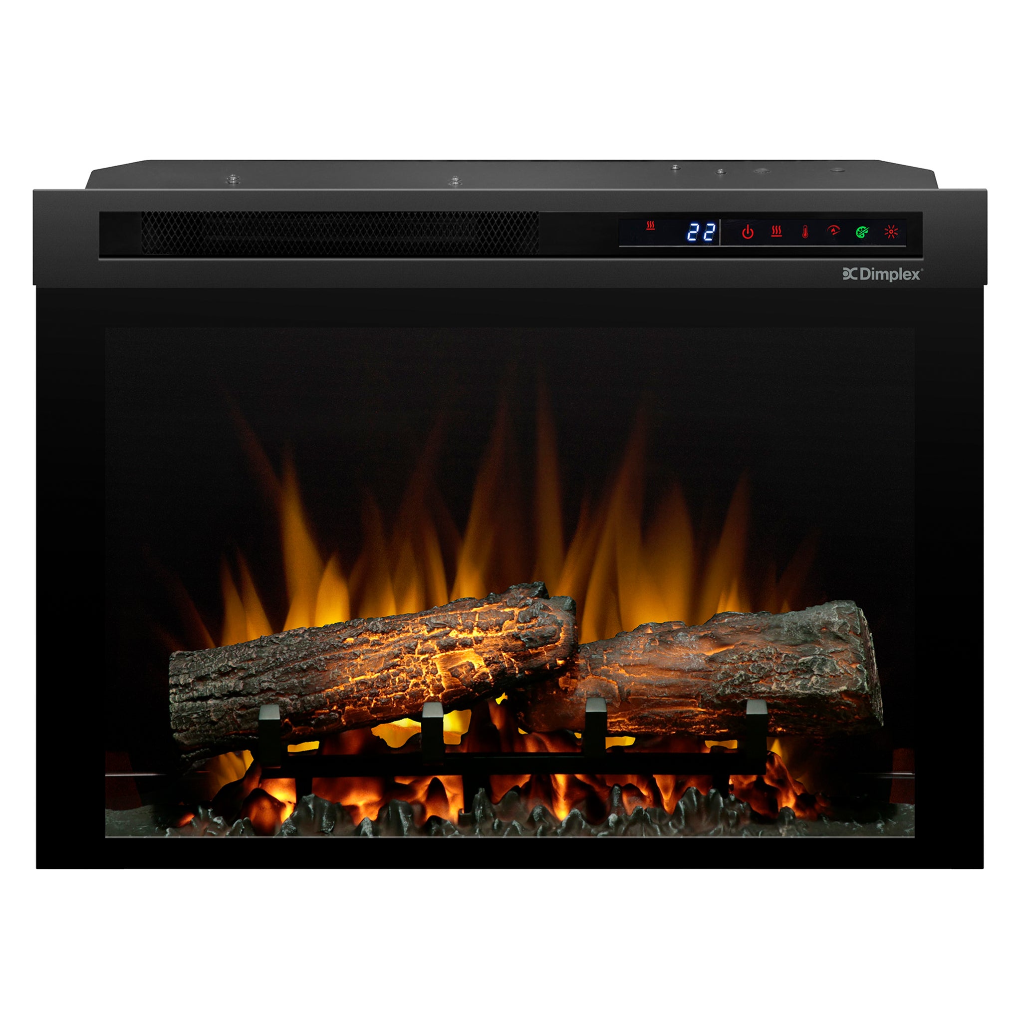 Dimplex Nova 26" Plug-in Electric Firebox with Logs
