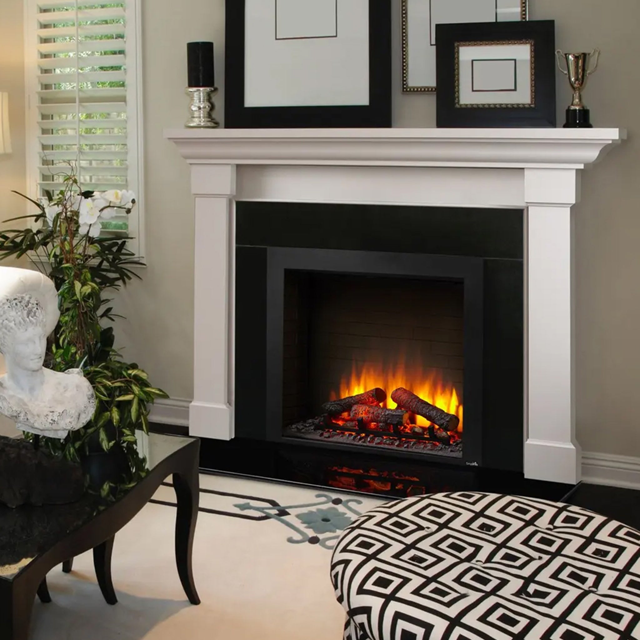 30" SimpliFire Built-In Electric Fireplace
