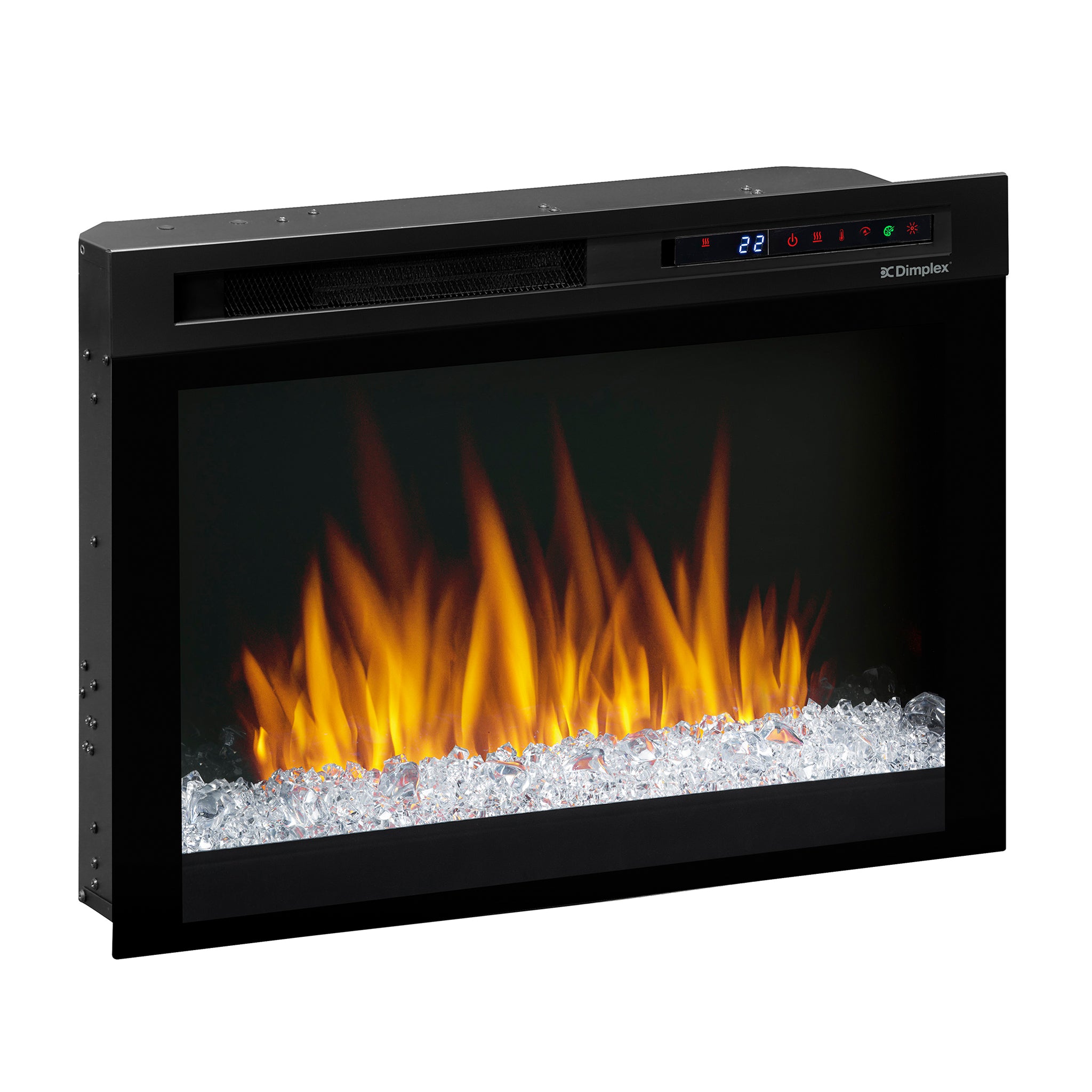 Dimplex Nova 26" Plug-in Electric Firebox with Acrylic Ember Bed