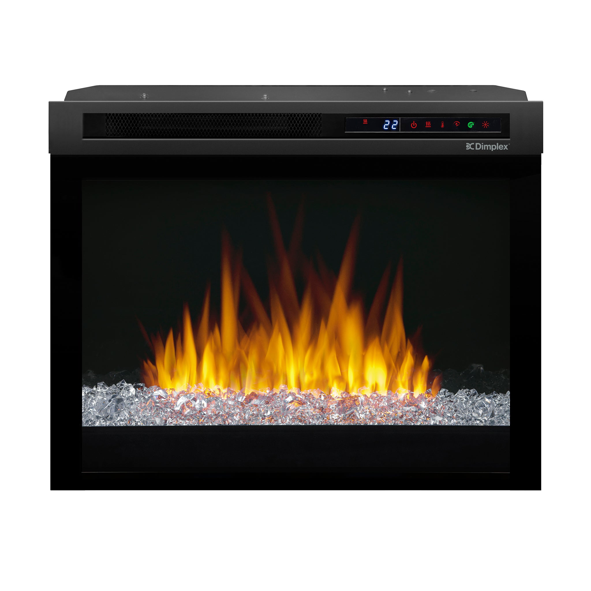 Dimplex Nova 23" Plug-in Electric Firebox with Acrylic Ember Bed