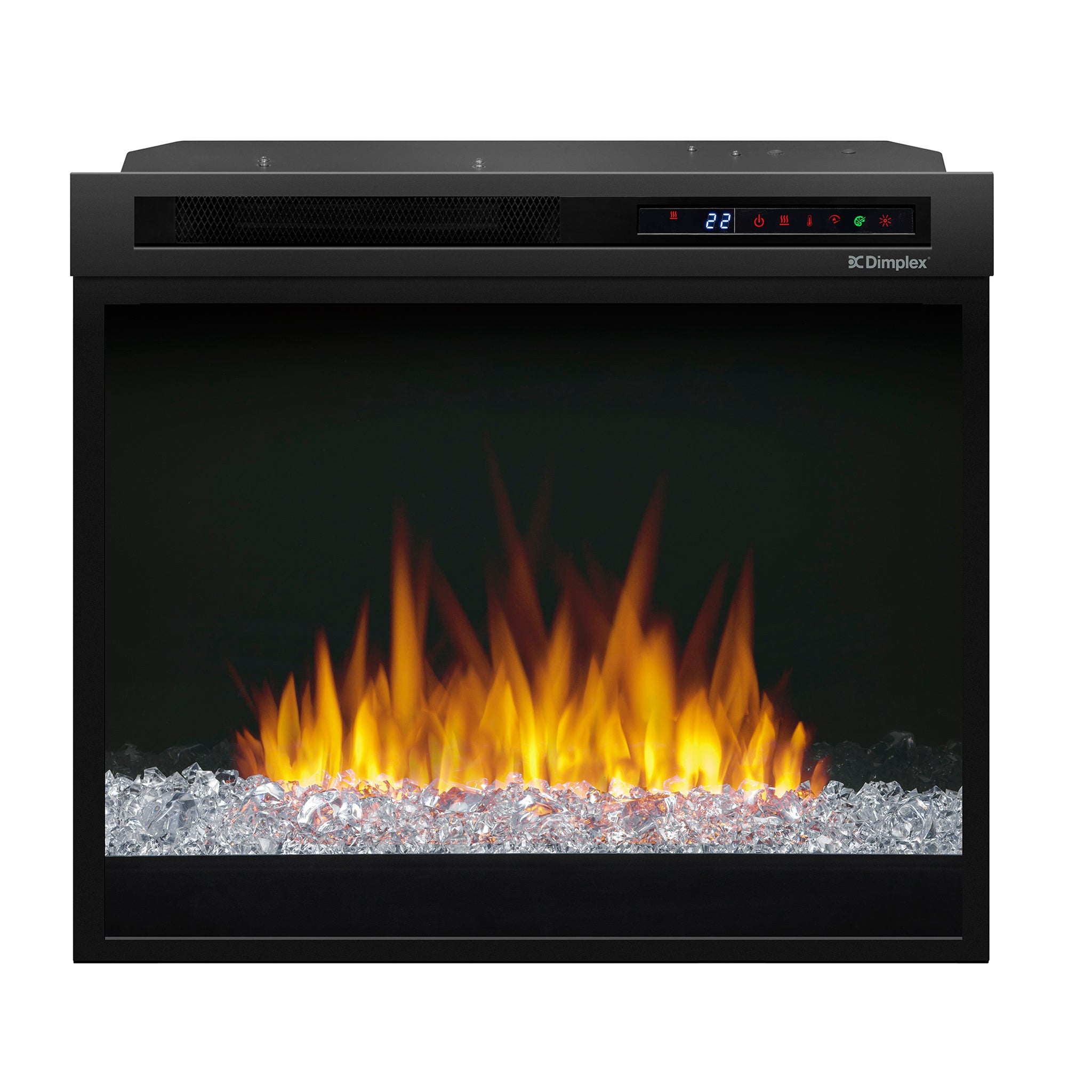 Dimplex Nova 28" Plug-in Electric Firebox with Acrylic Ember Bed