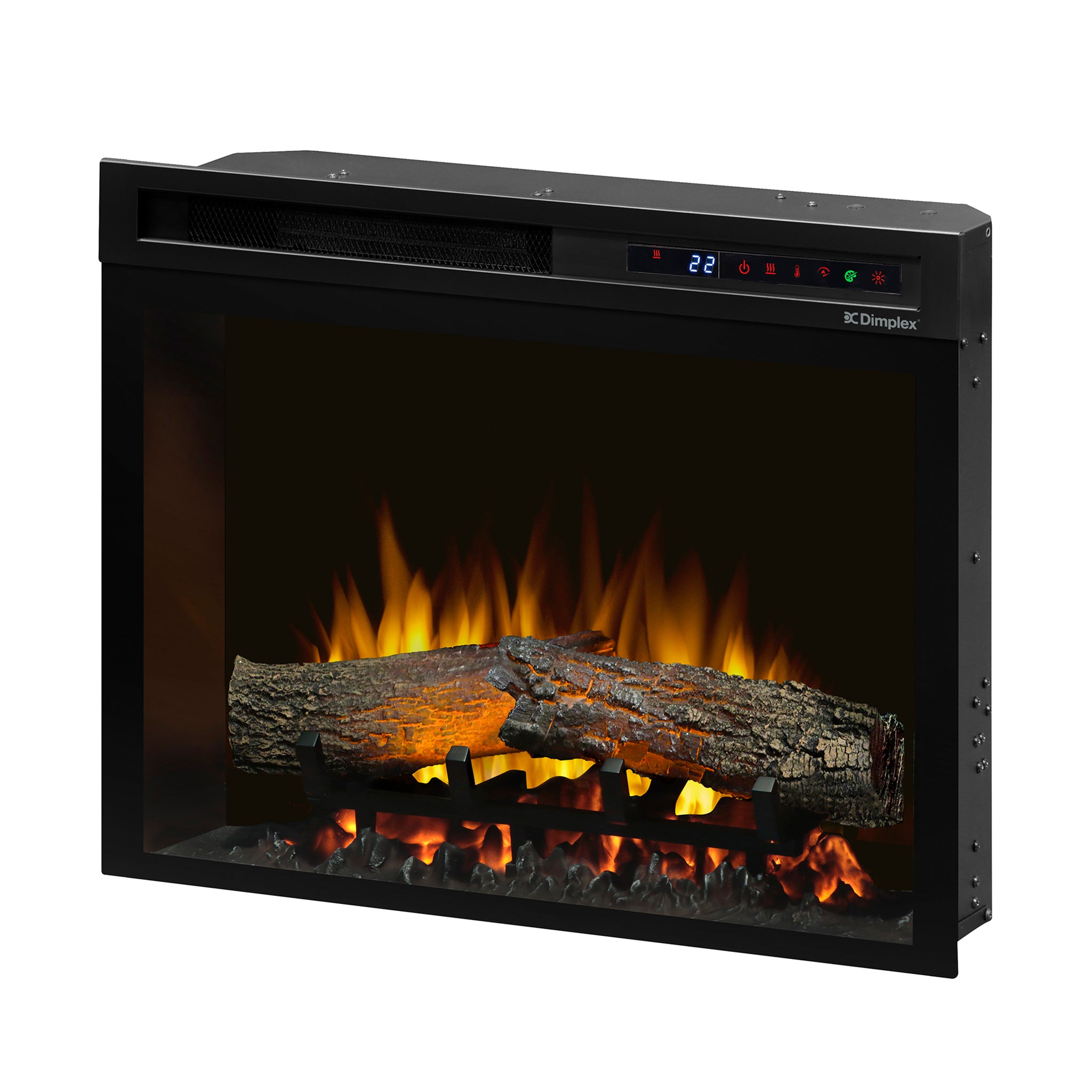 Dimplex Nova 23" Plug-in Electric Firebox with Logs