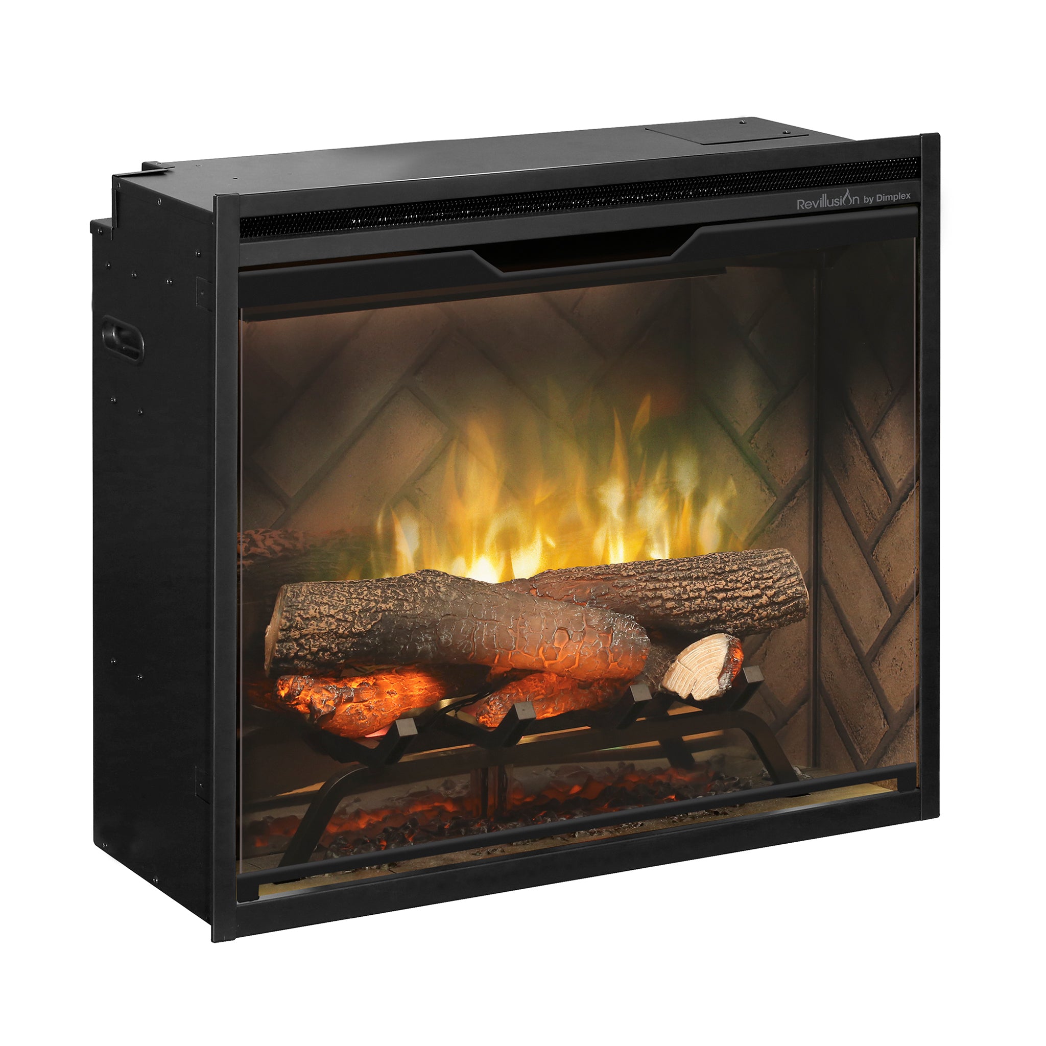 Dimplex Revillusion 24in Built-In Firebox, Herringbone