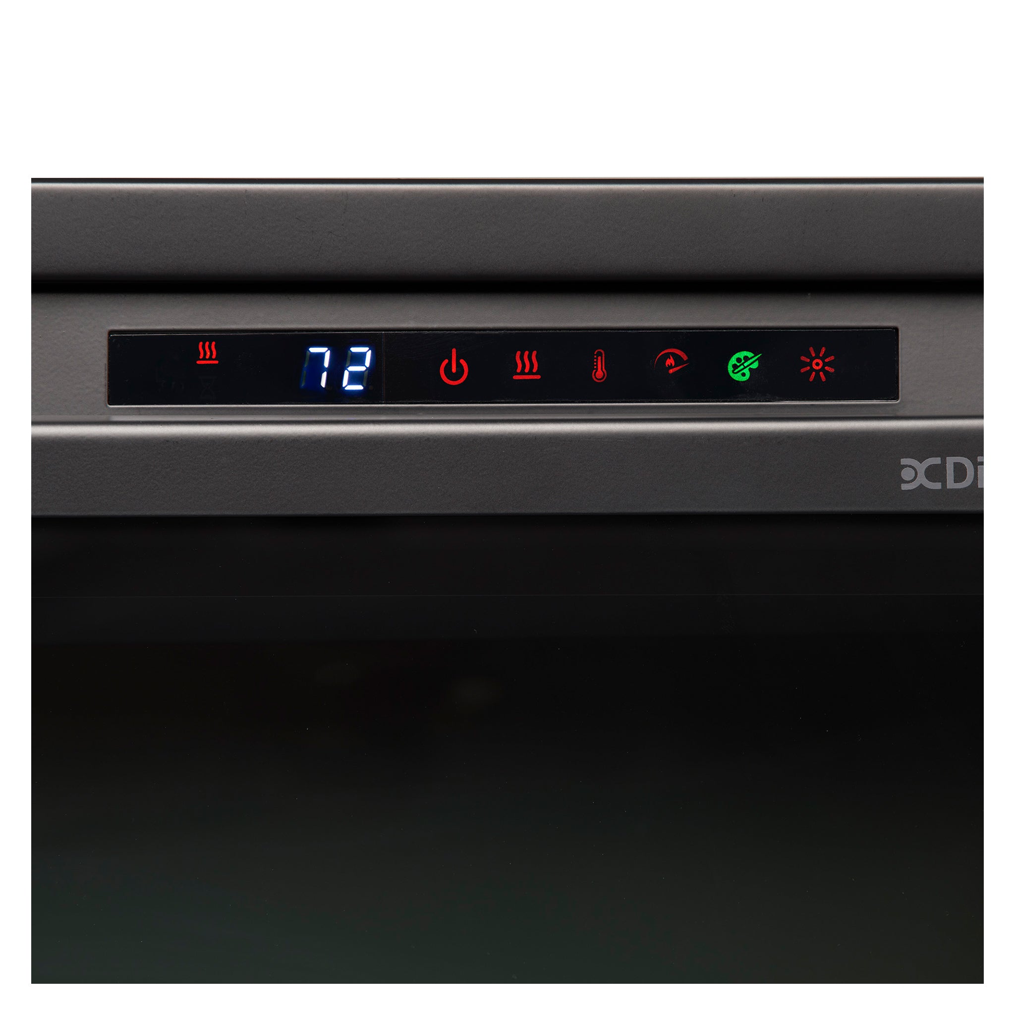 Dimplex Nova 26" Plug-in Electric Firebox with Acrylic Ember Bed