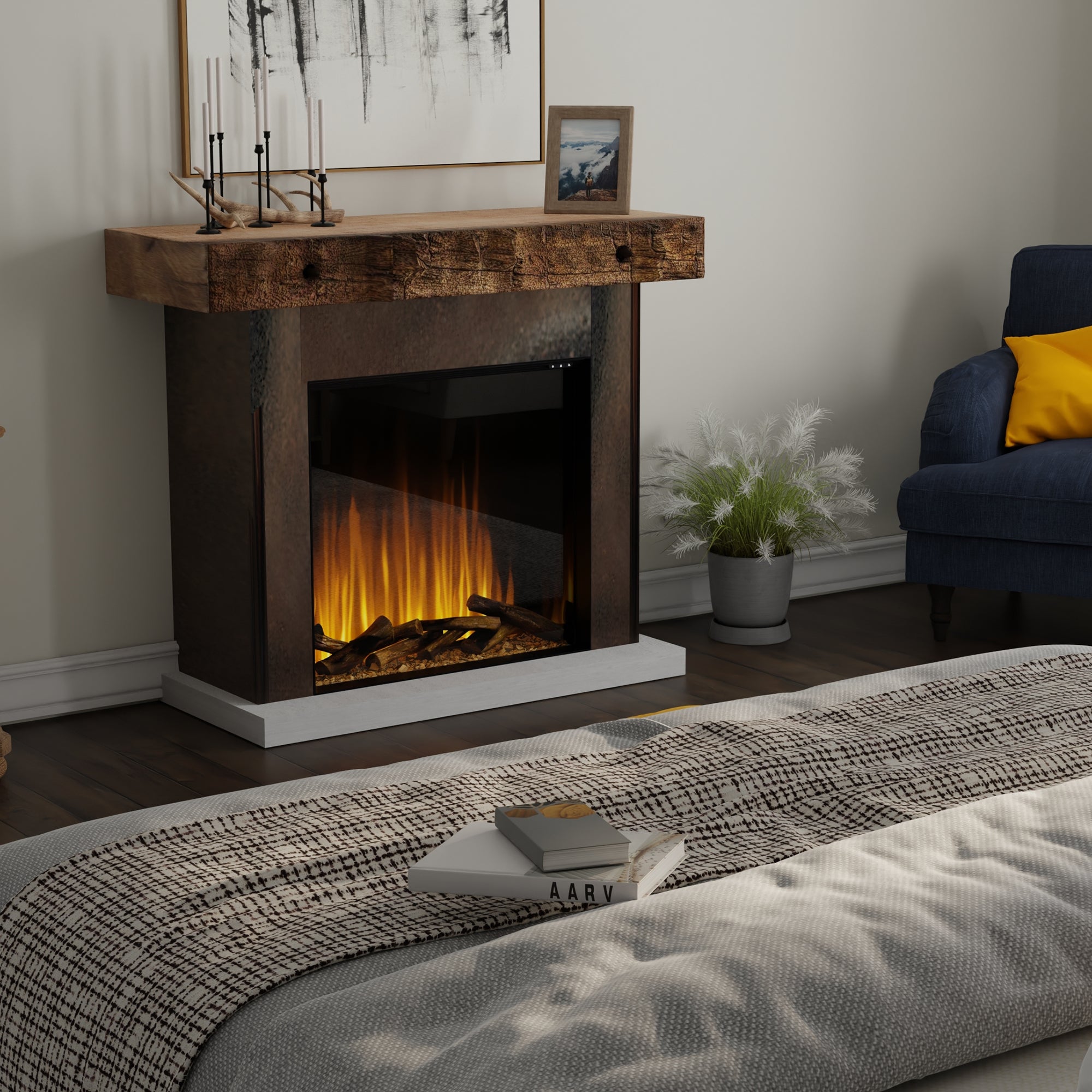 Dimplex Ignite Aspire 30" Built-in Electric Firebox