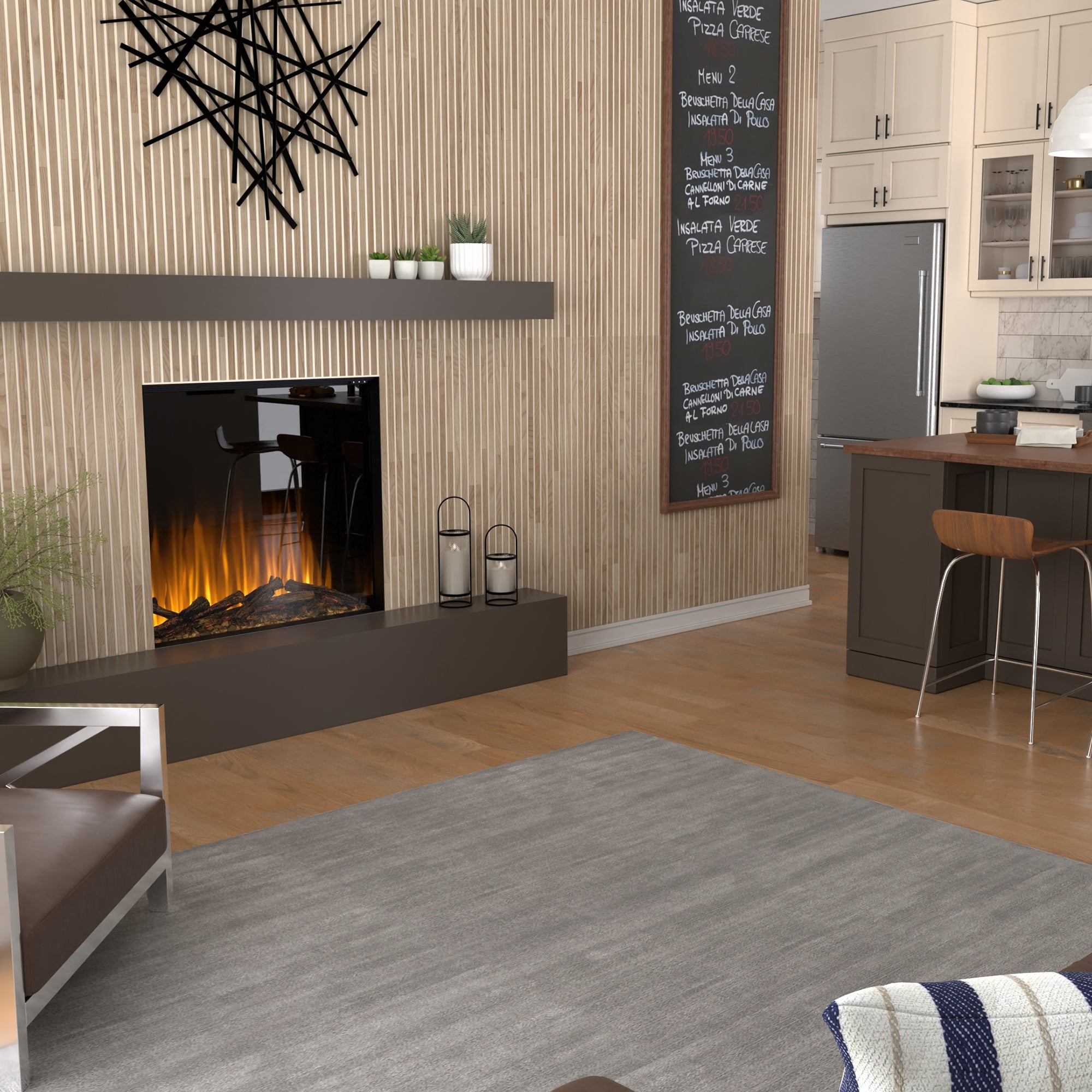 Dimplex Ignite Aspire 36" Built-in Electric Firebox
