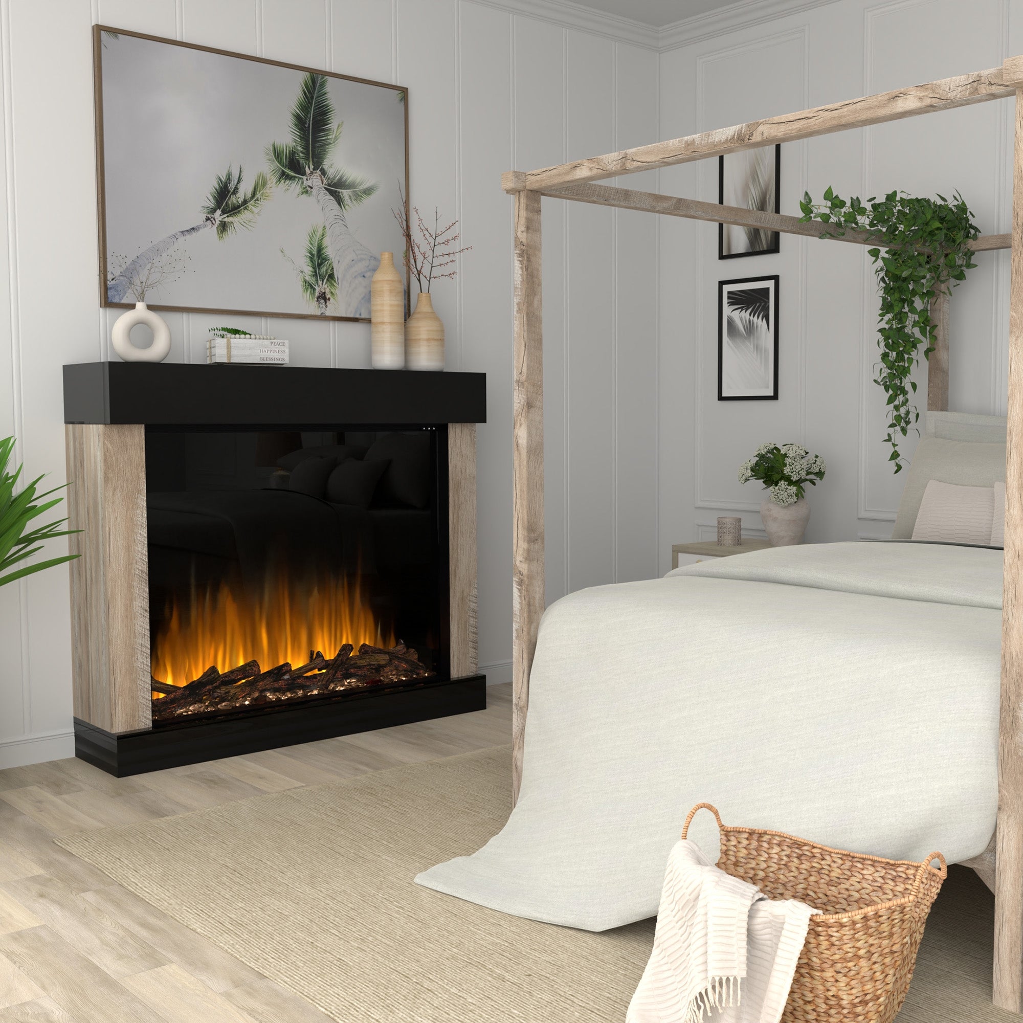 Dimplex Ignite Aspire 48" Built-in Electric Firebox